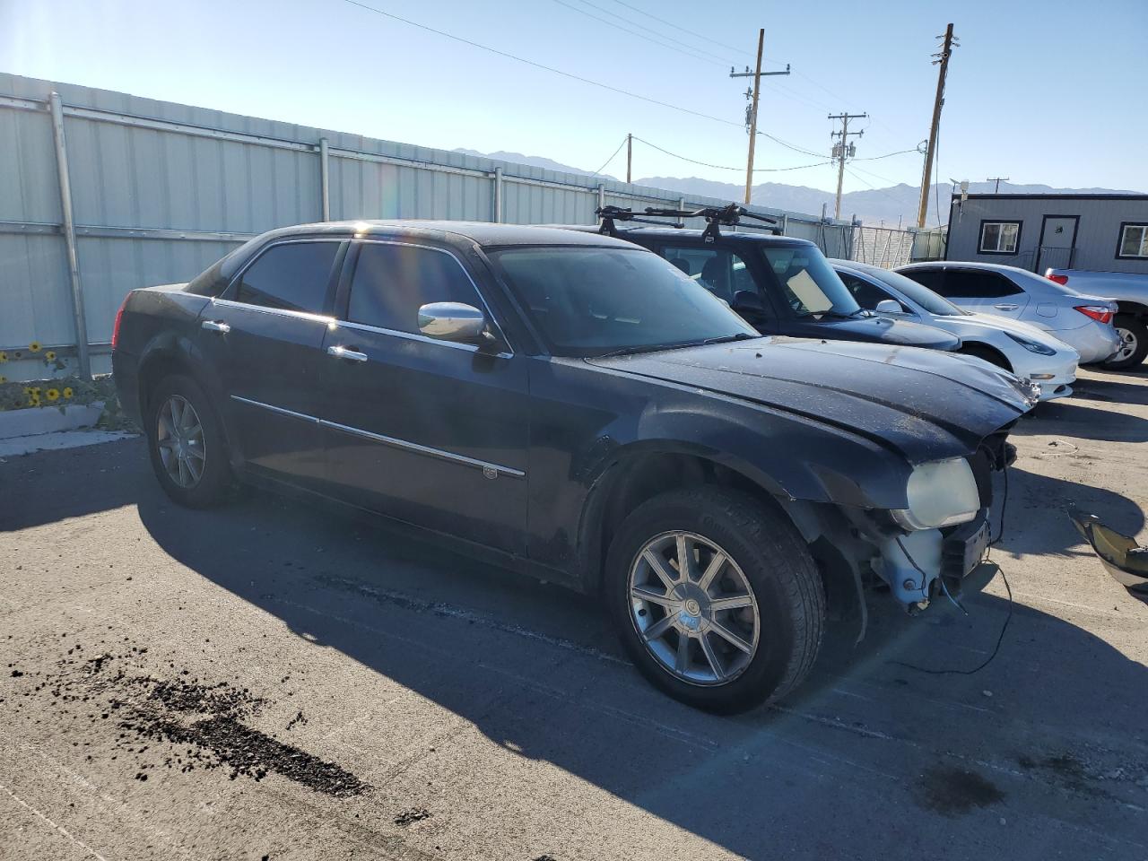 2010 Chrysler 300c Черный vin: 2C3CK6CTXAH129090