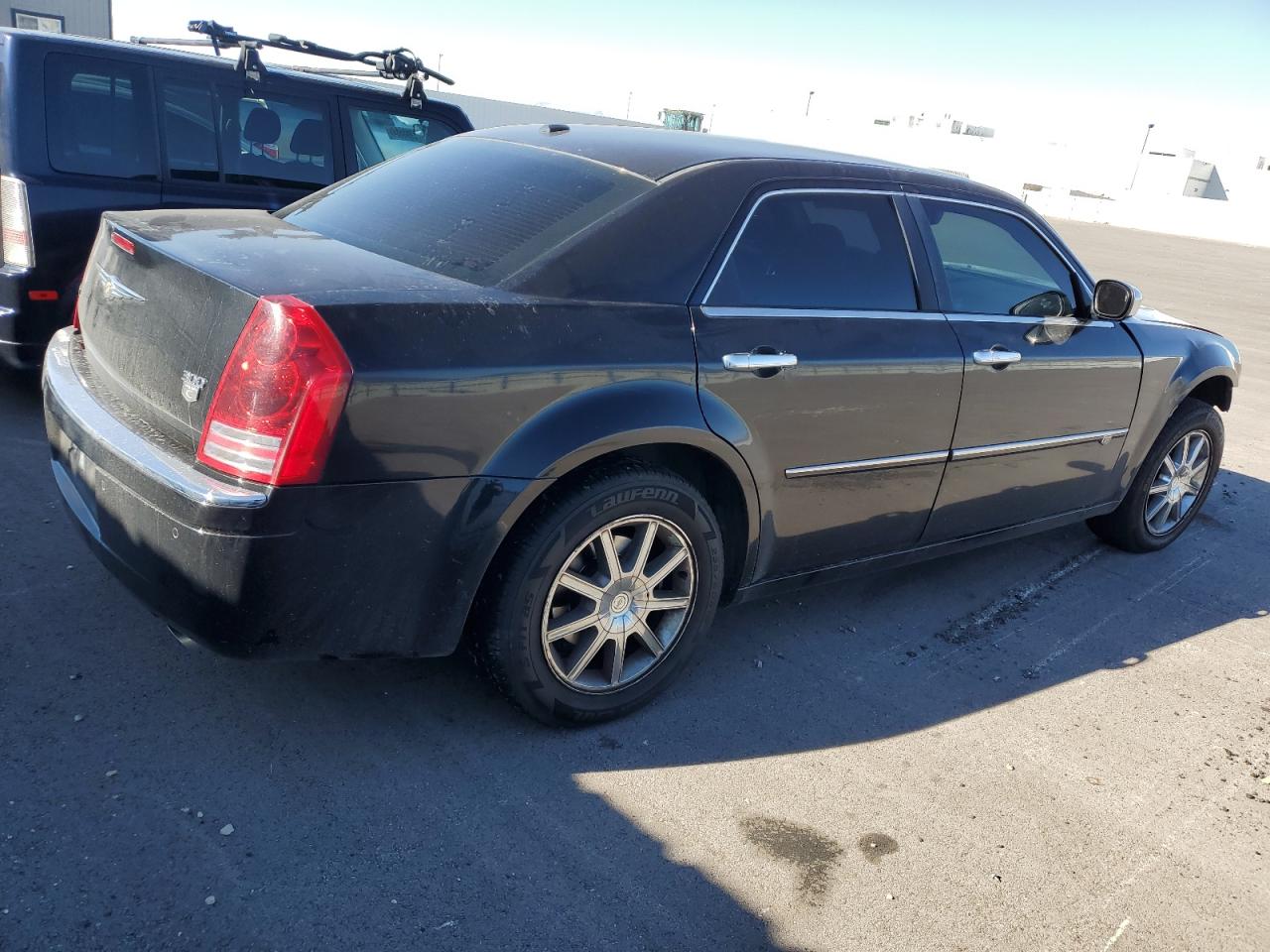 2010 Chrysler 300c Черный vin: 2C3CK6CTXAH129090