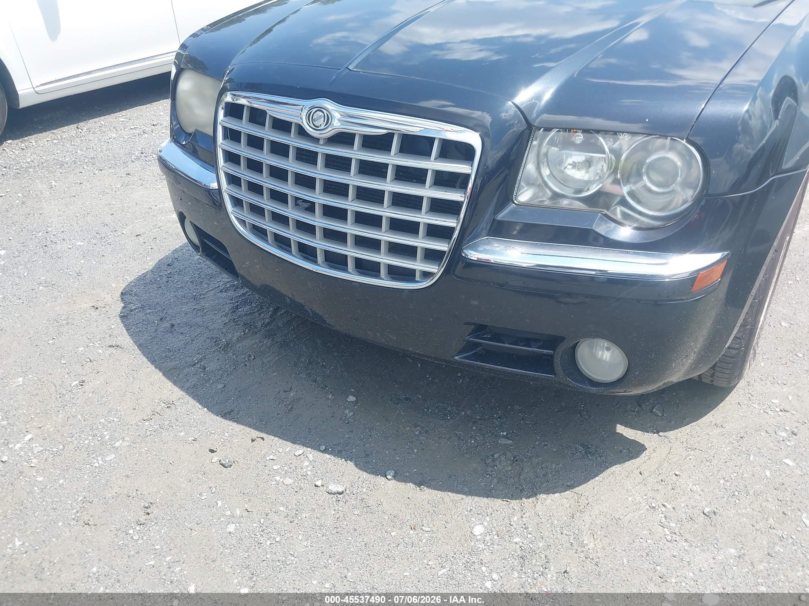 2010 Chrysler 300c Awd Black vin: 2C3CK6CTXAH224149