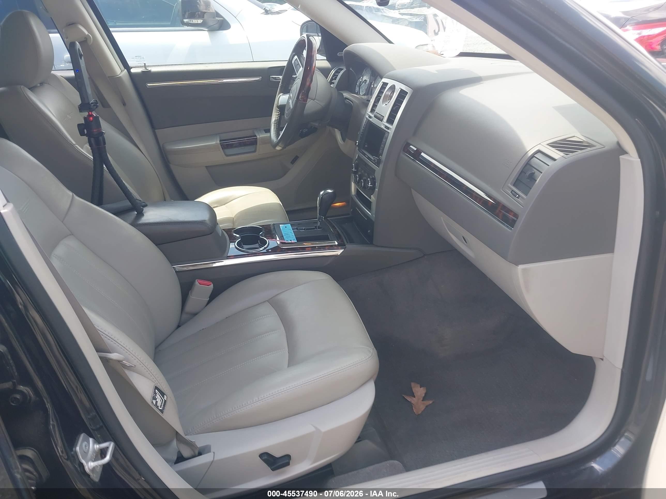2010 Chrysler 300c Awd Black vin: 2C3CK6CTXAH224149