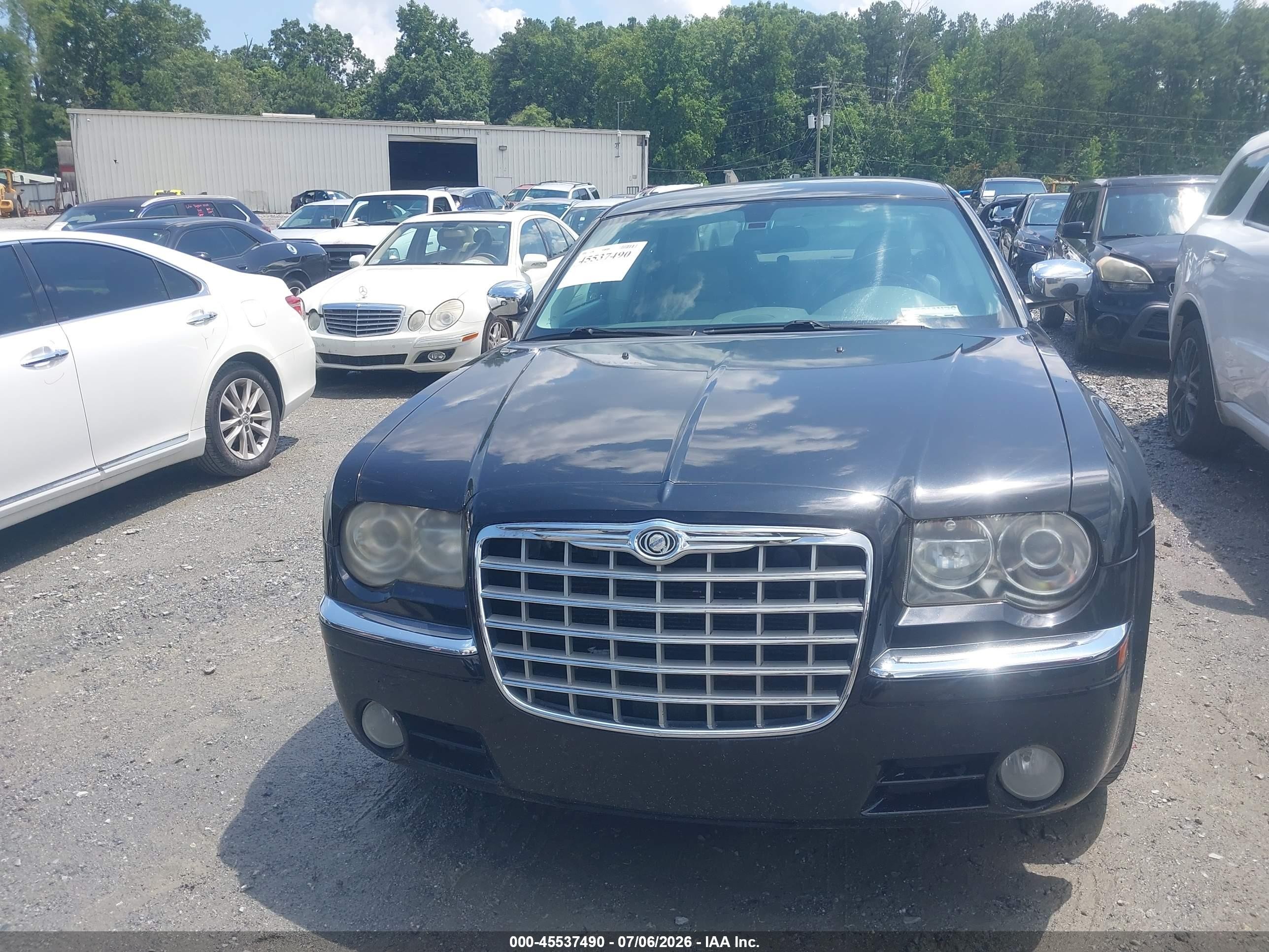 2010 Chrysler 300c Awd Black vin: 2C3CK6CTXAH224149