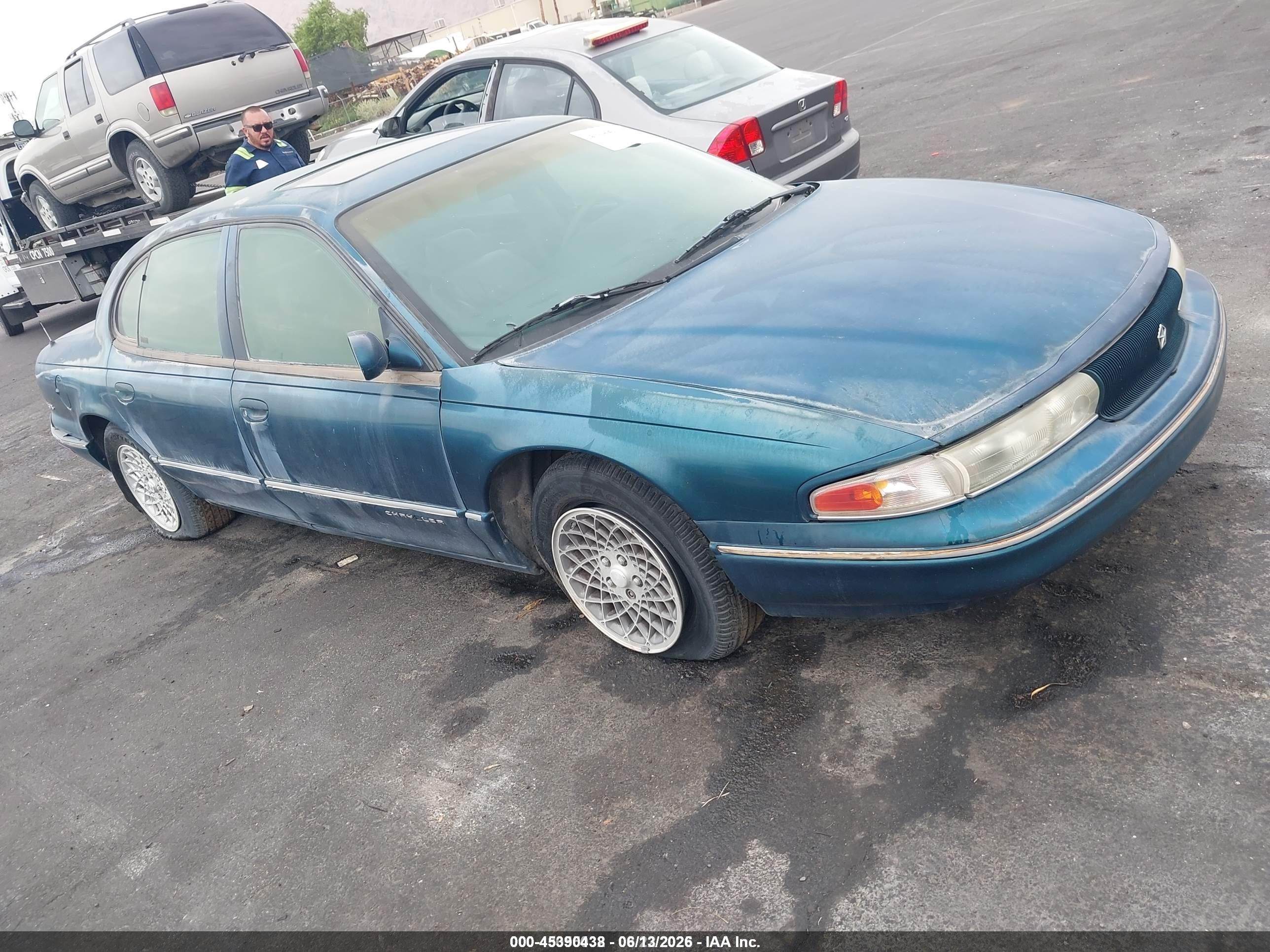 1994 Chrysler Lhs   Green vin: 2C3ED56F0RH249317