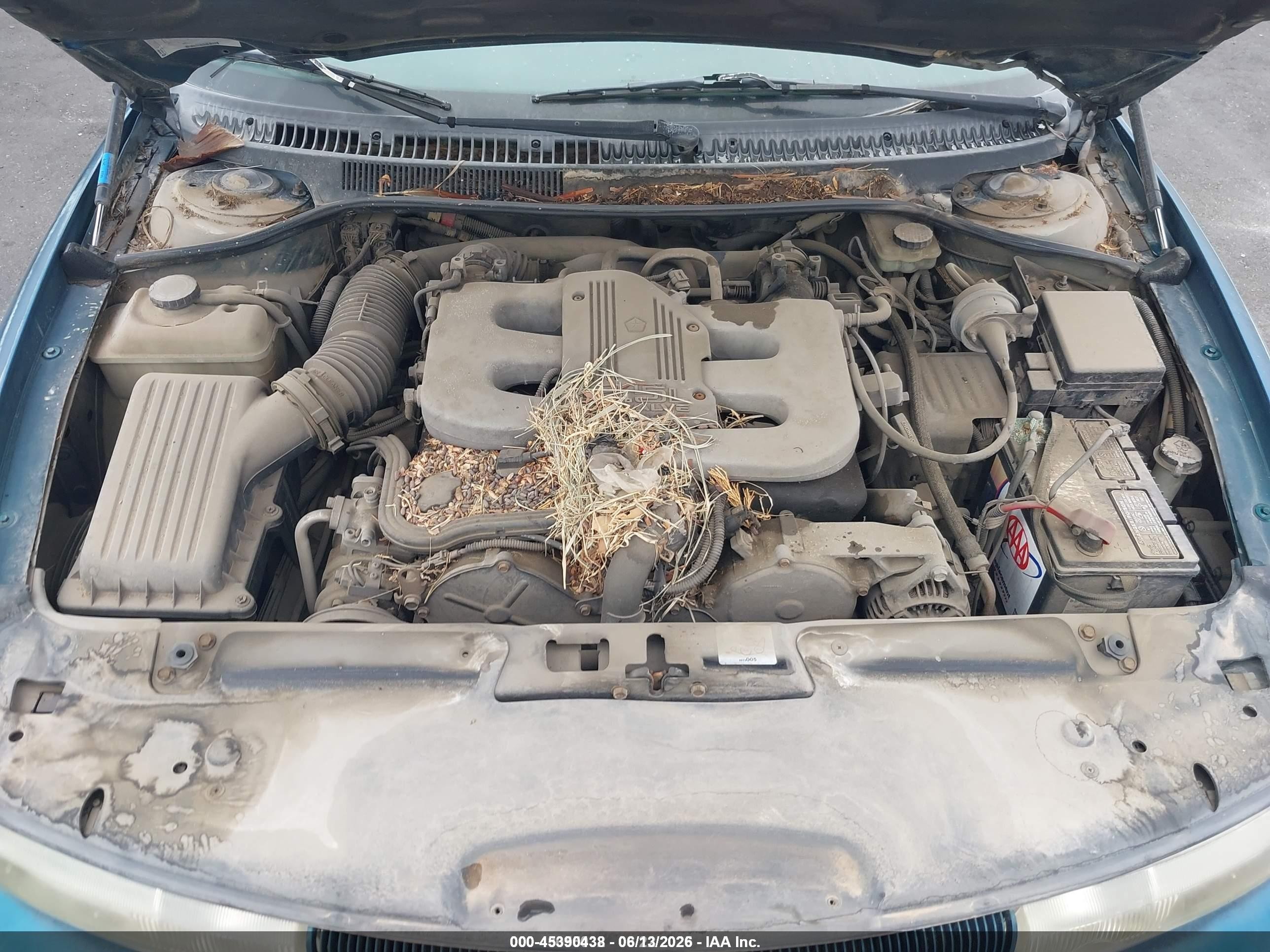 1994 Chrysler Lhs   Green vin: 2C3ED56F0RH249317