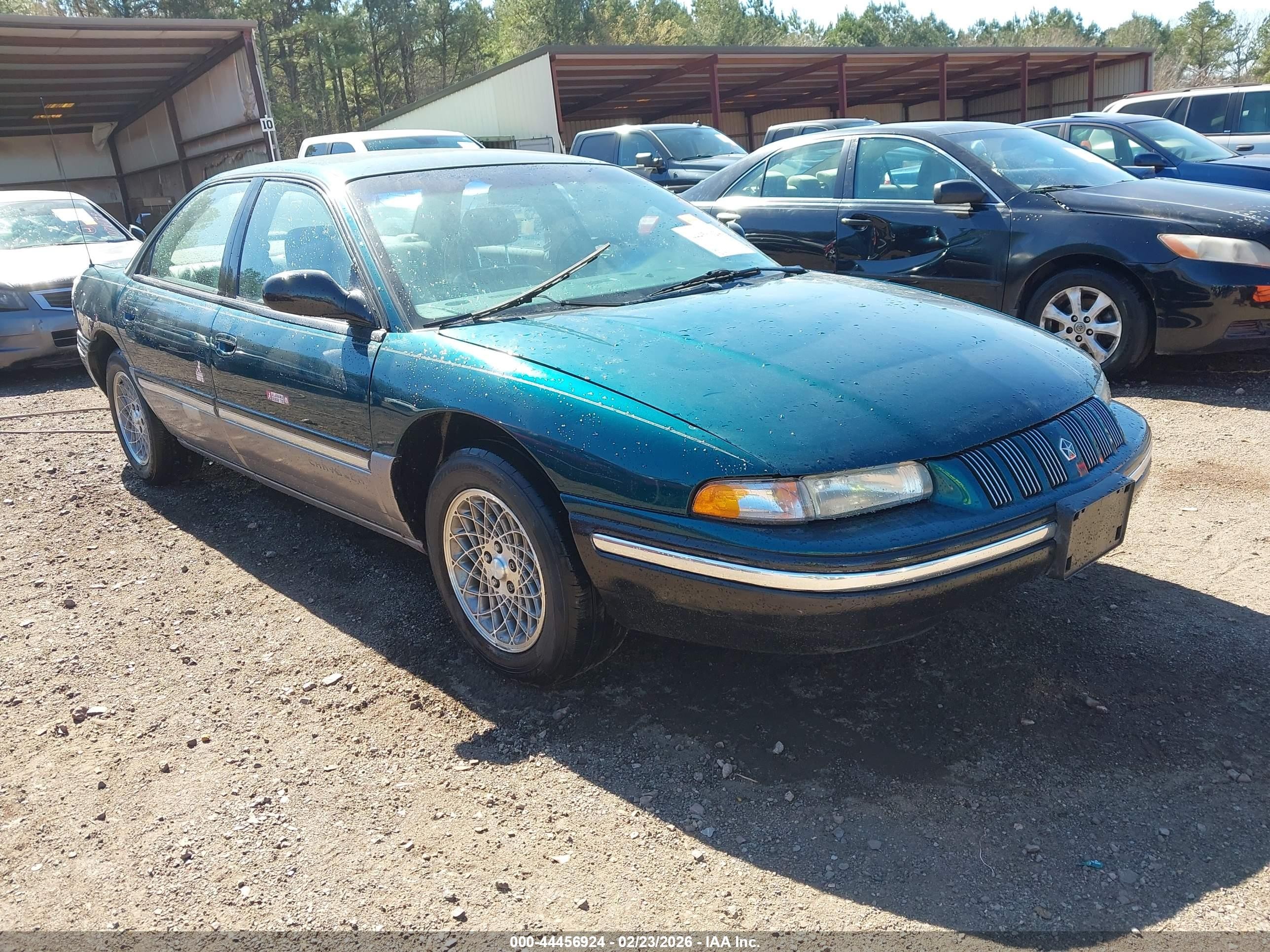 1994 Chrysler Concorde   Green vin: 2C3EL56FXRH246296