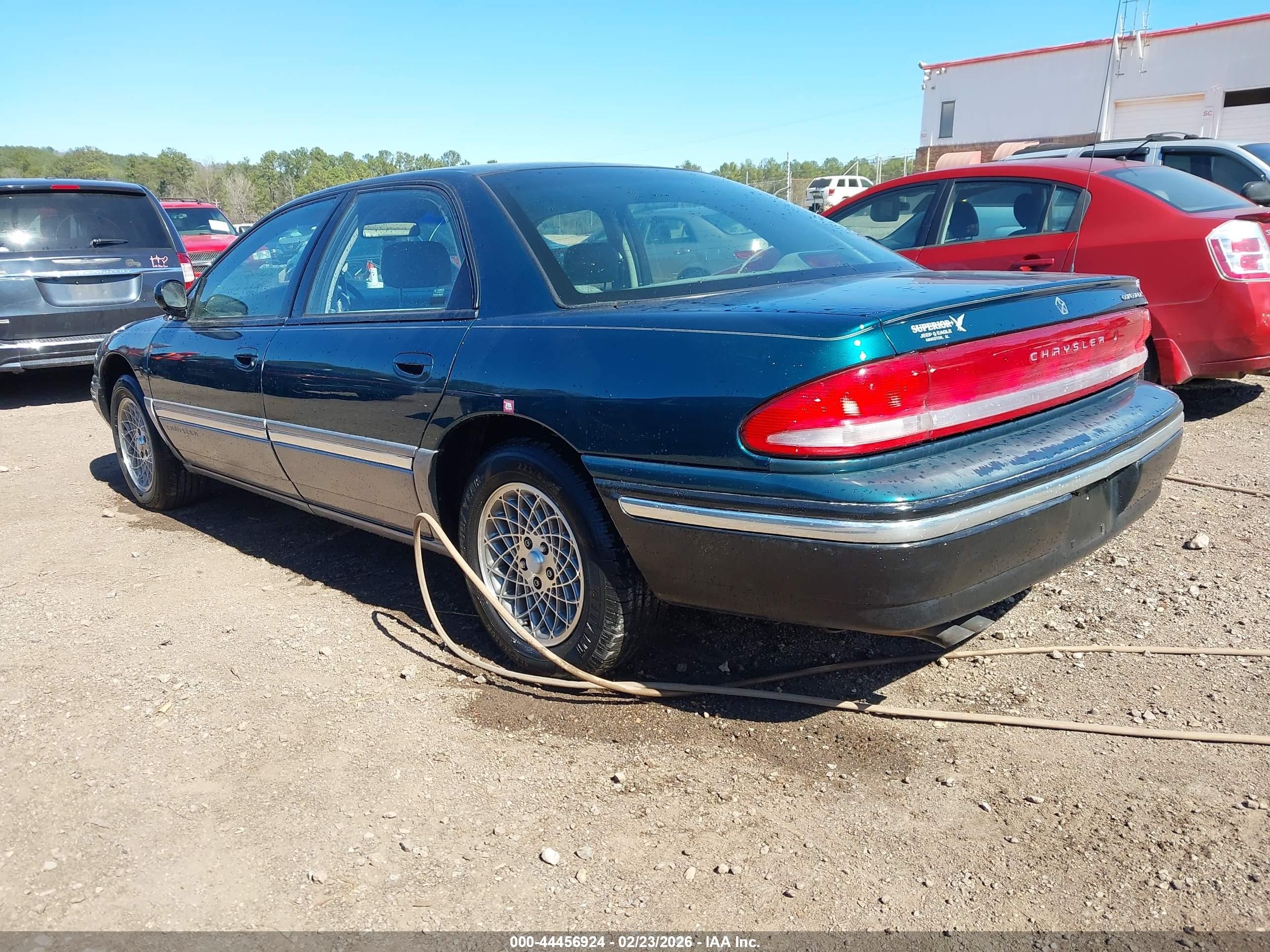 1994 Chrysler Concorde   Green vin: 2C3EL56FXRH246296