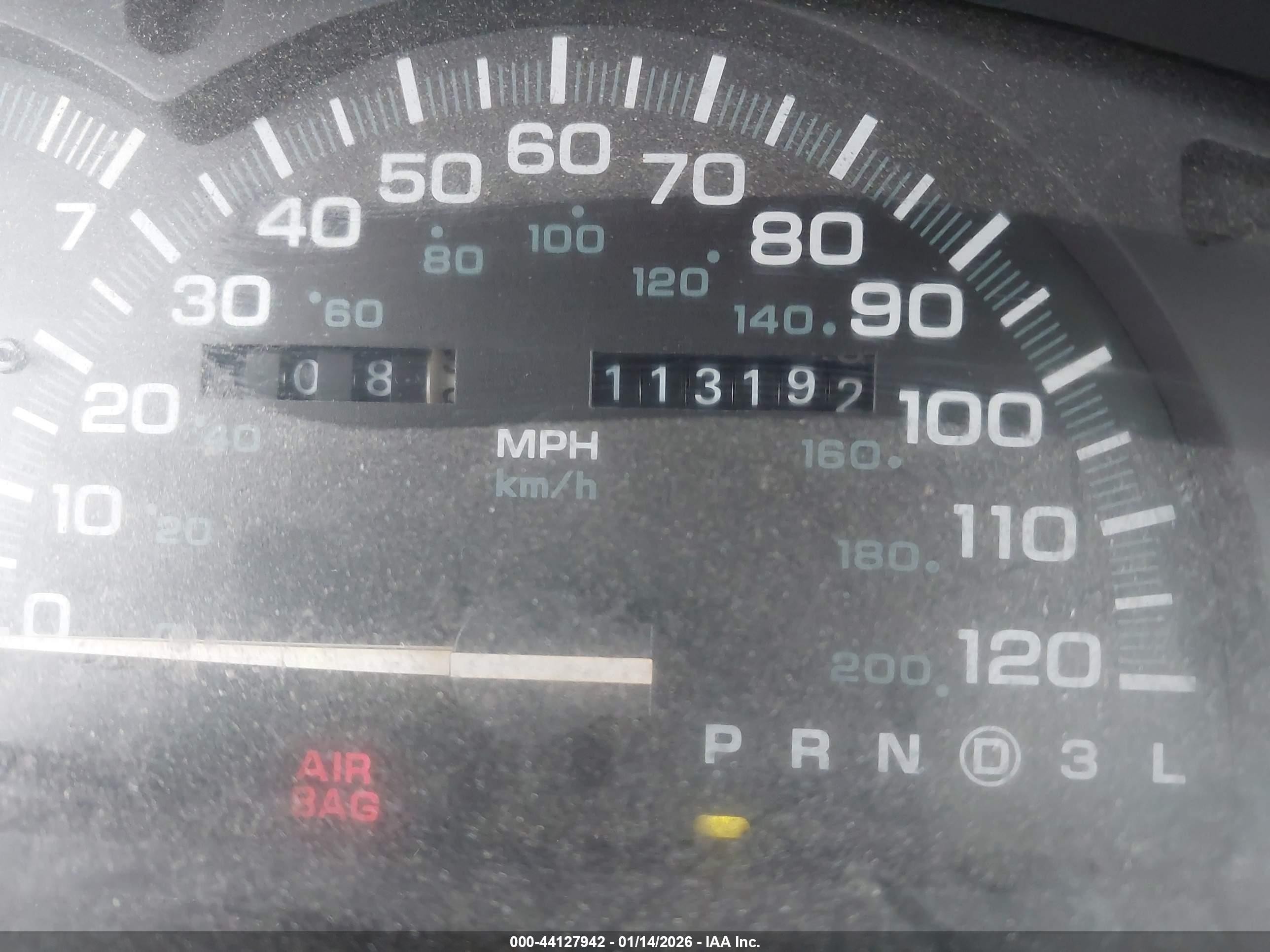 1994 Chrysler Concorde   Beige vin: 2C3EL56T6RH124637