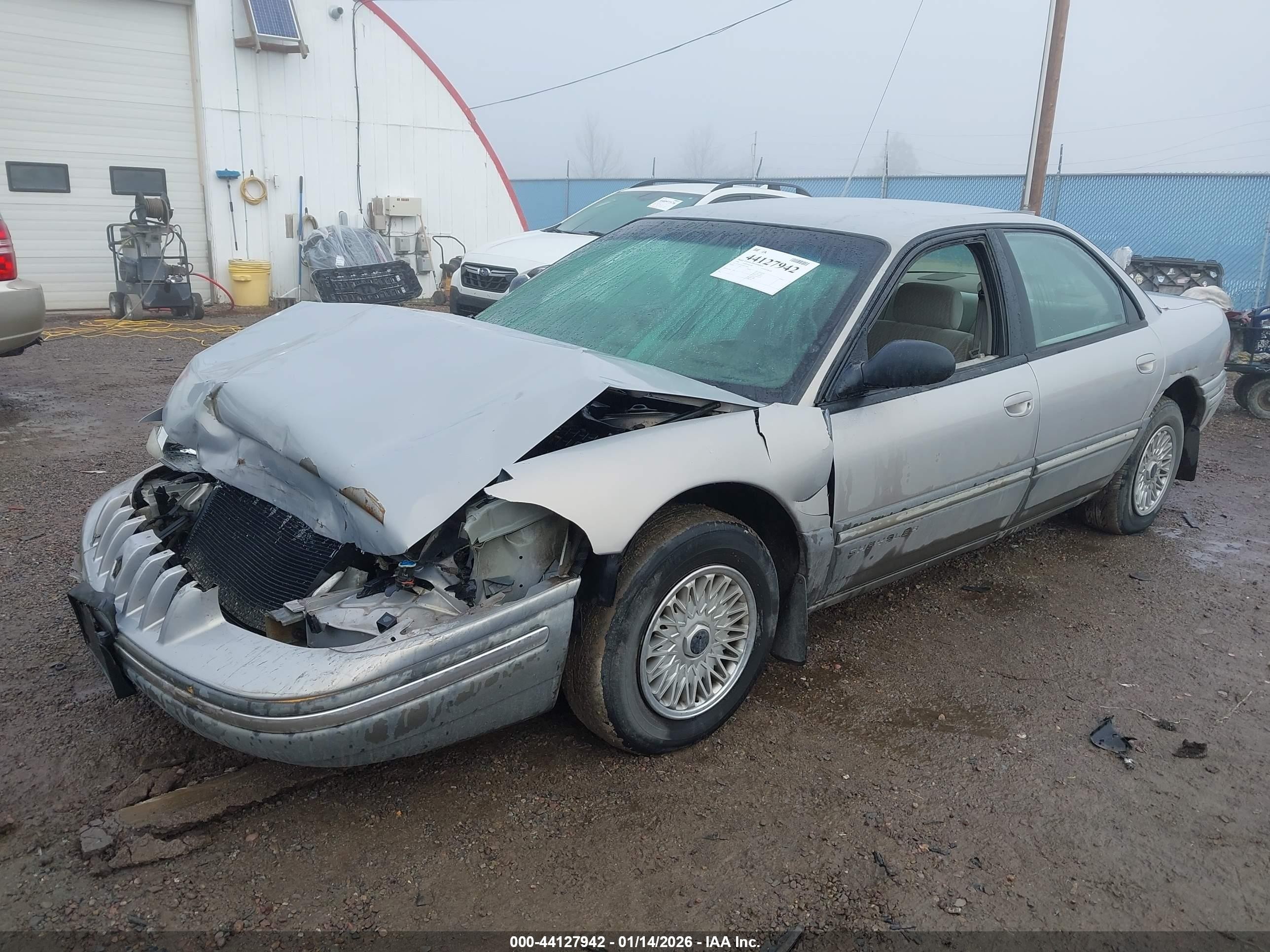 1994 Chrysler Concorde   Beige vin: 2C3EL56T6RH124637