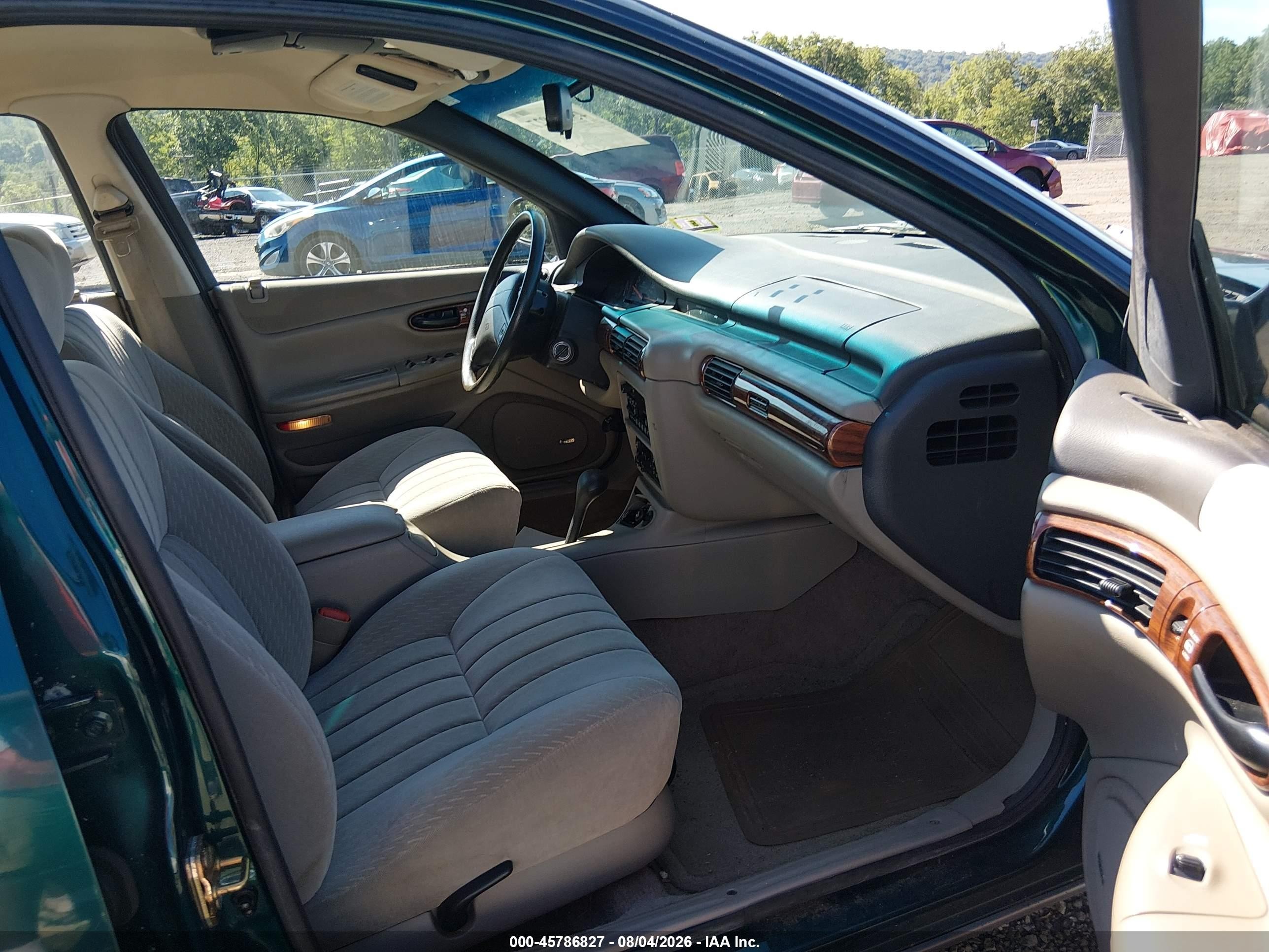 1994 Chrysler Concorde   Green vin: 2C3EL56T7RH283831