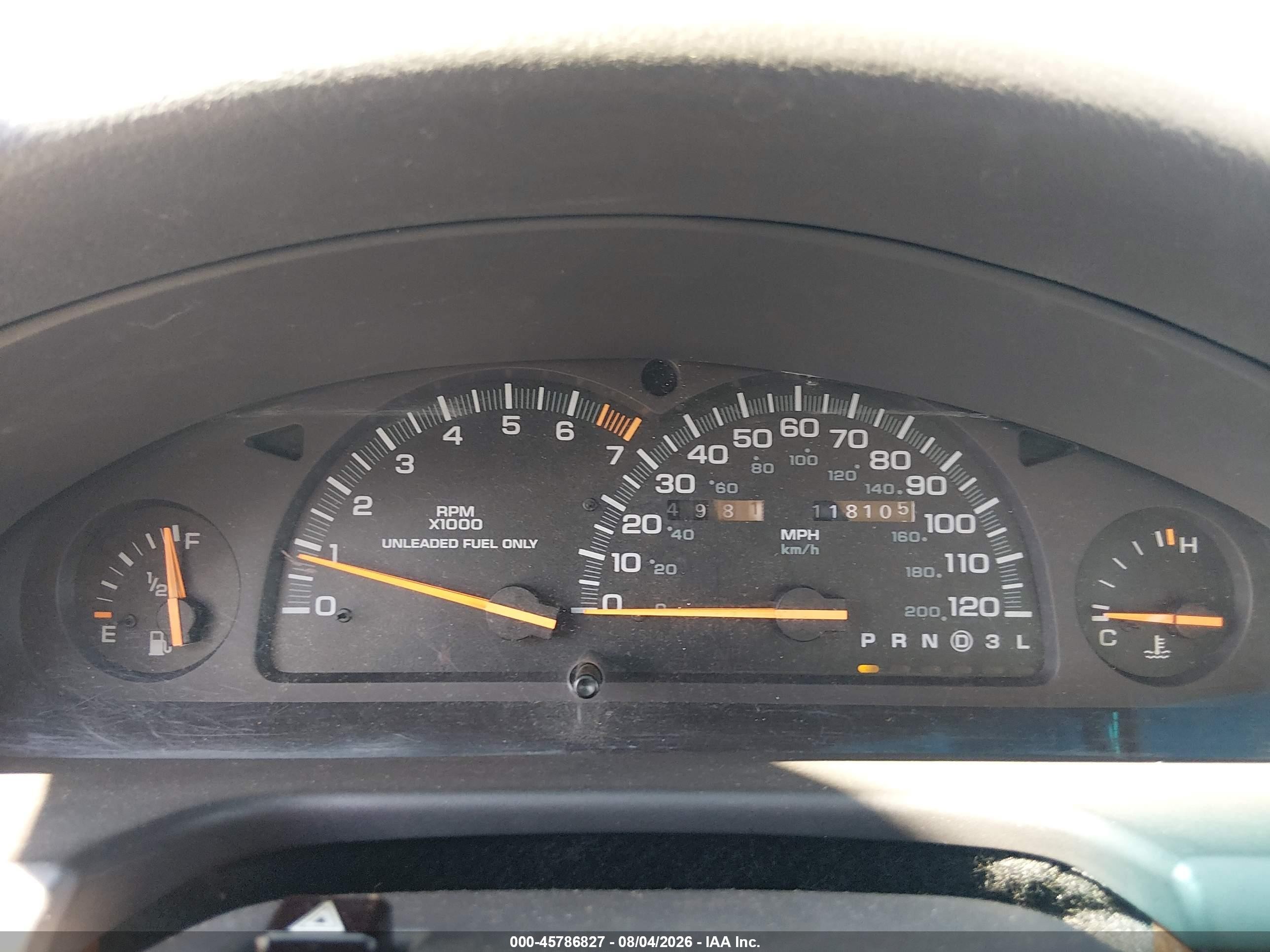 1994 Chrysler Concorde   Green vin: 2C3EL56T7RH283831