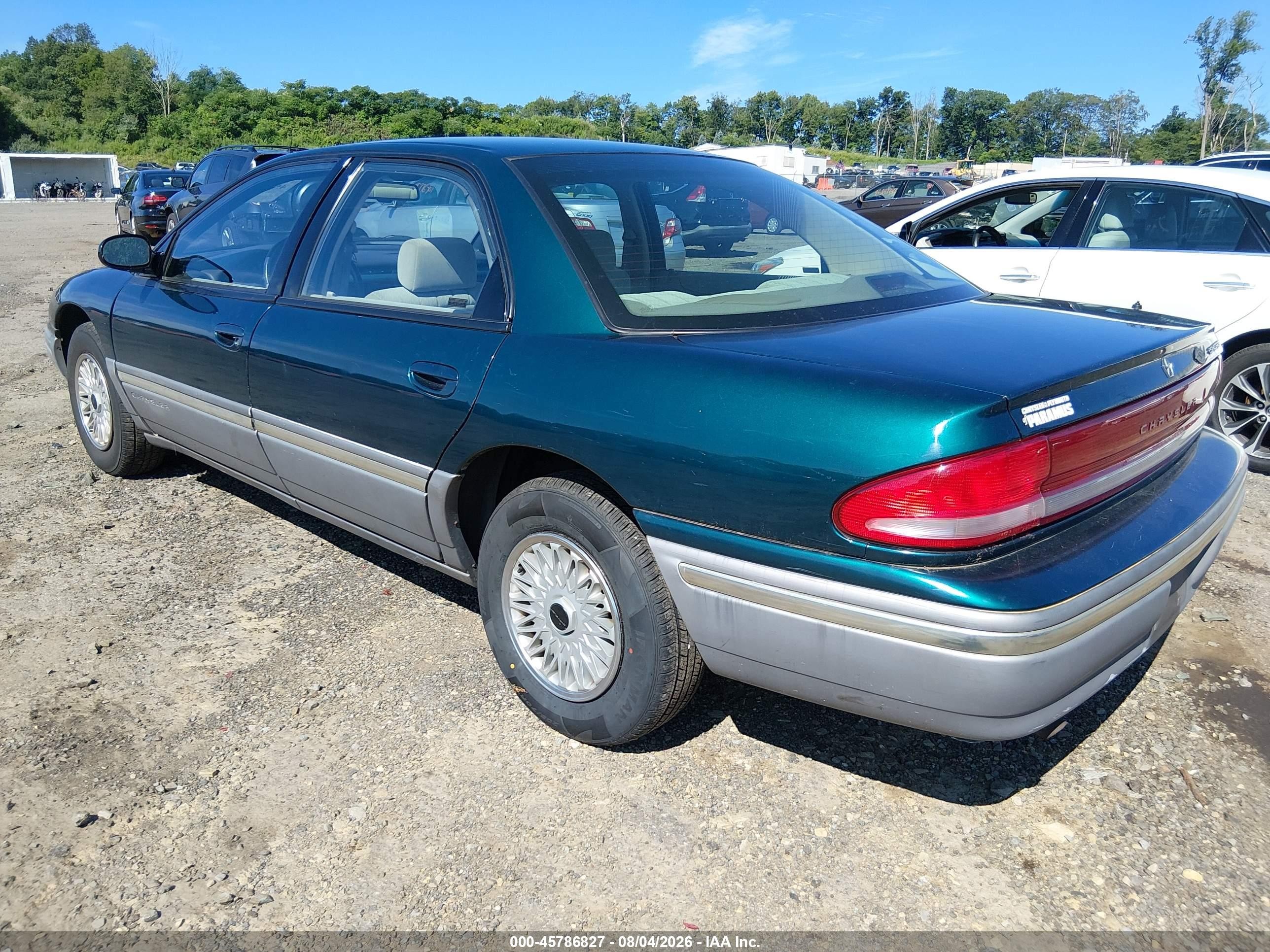 1994 Chrysler Concorde   Green vin: 2C3EL56T7RH283831