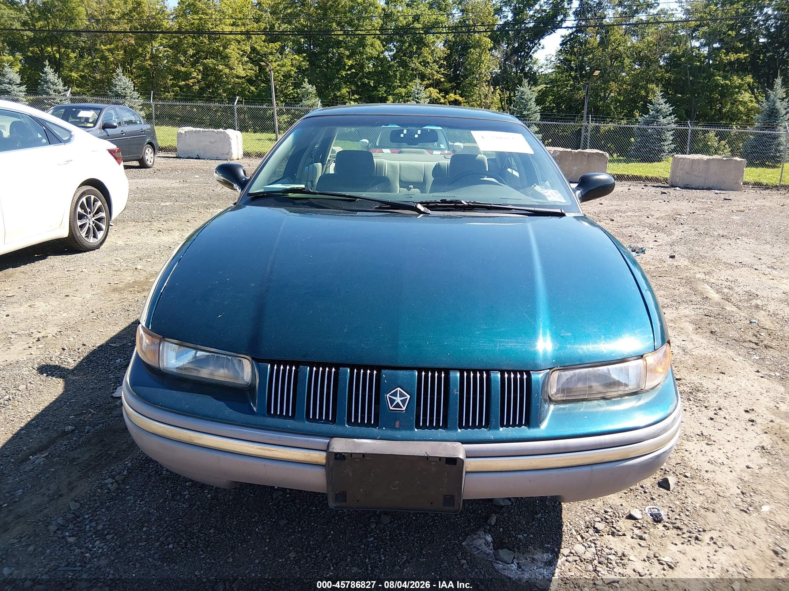 1994 Chrysler Concorde   Green vin: 2C3EL56T7RH283831