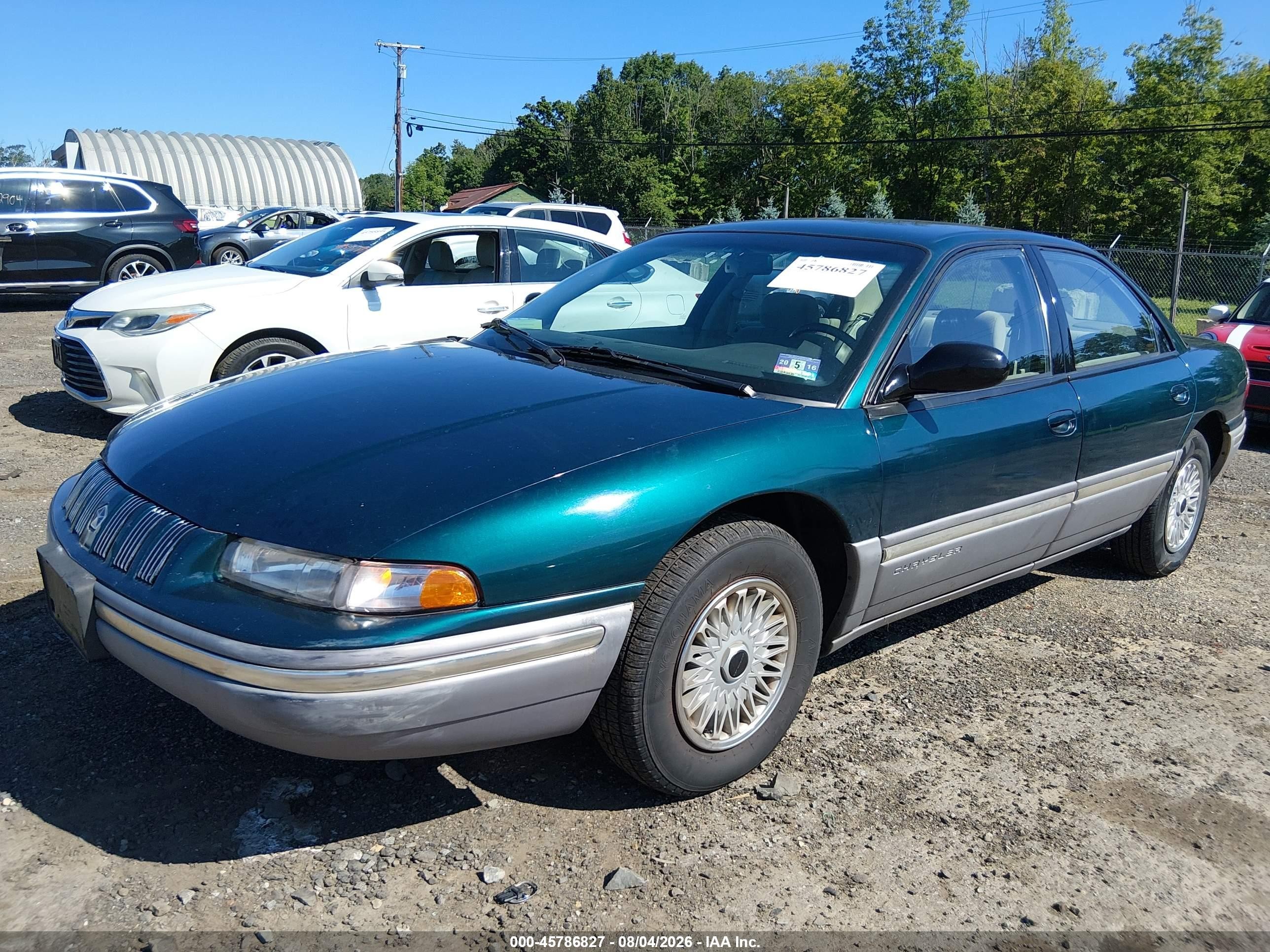 1994 Chrysler Concorde   Green vin: 2C3EL56T7RH283831