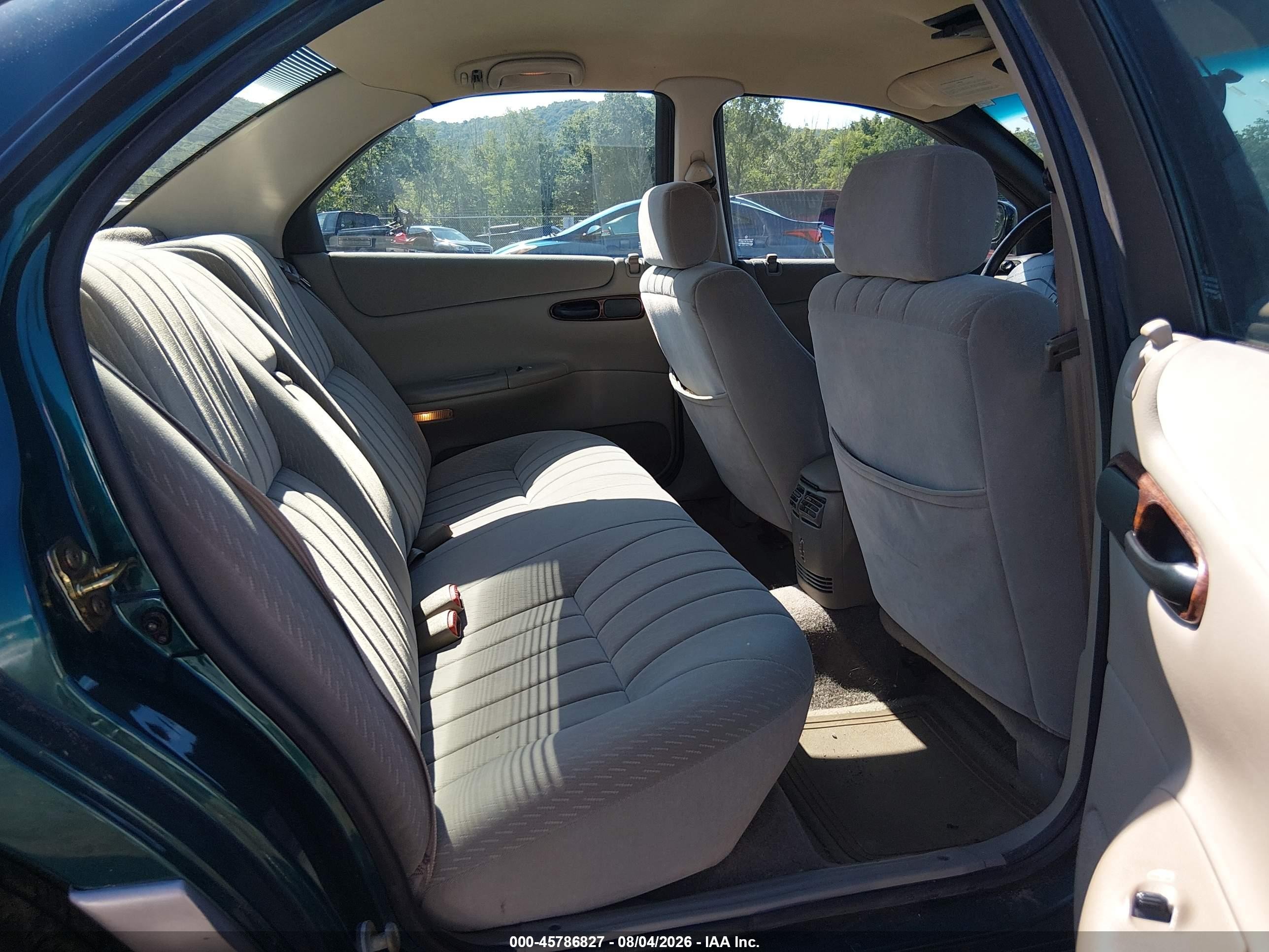 1994 Chrysler Concorde   Green vin: 2C3EL56T7RH283831