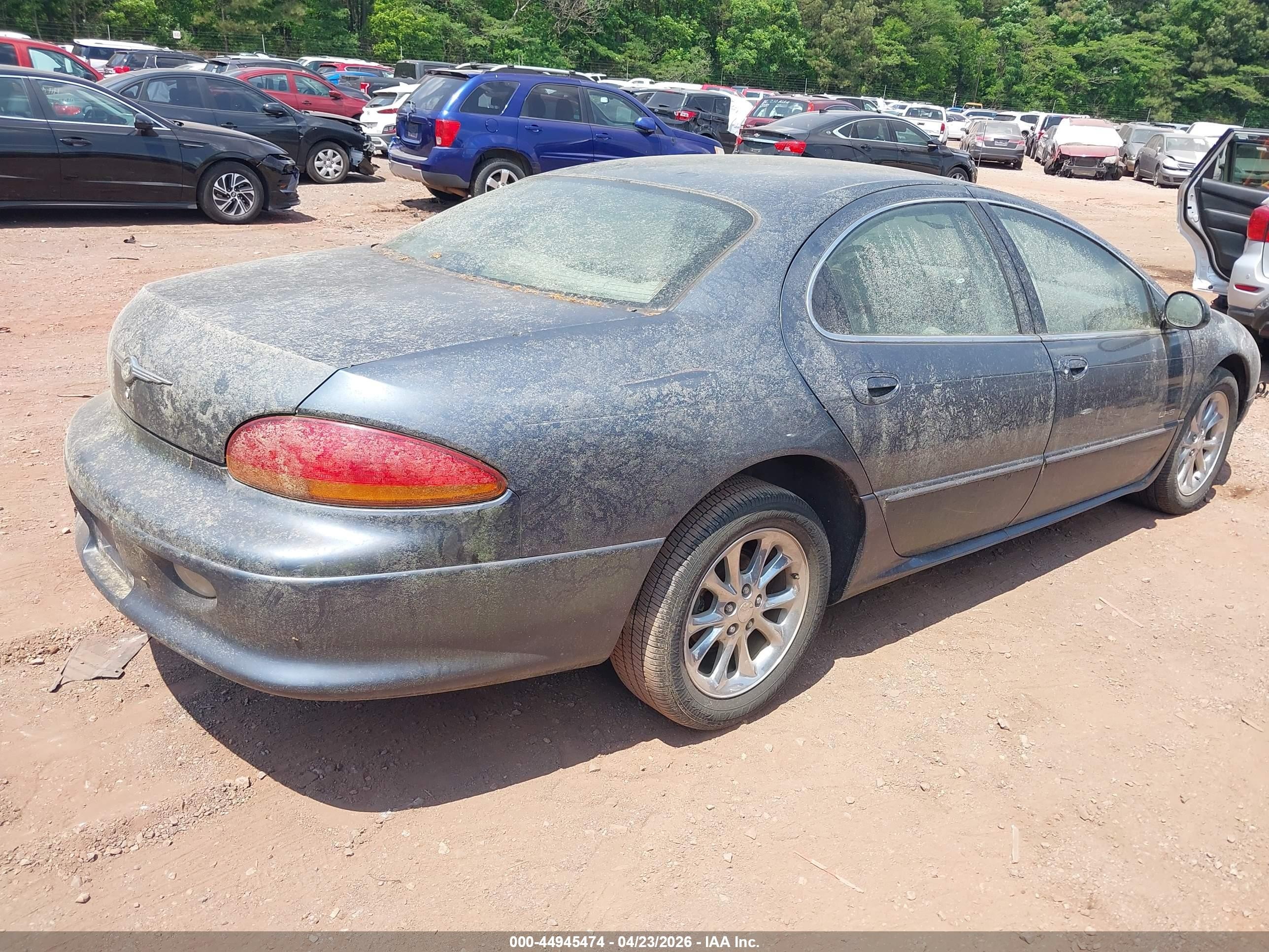2000 Chrysler Lhs   Зеленый vin: 2C3HC56G0YH316179