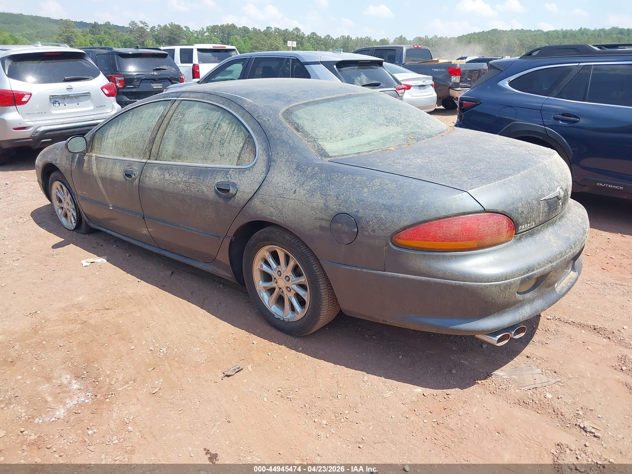 2000 Chrysler Lhs   Зеленый vin: 2C3HC56G0YH316179