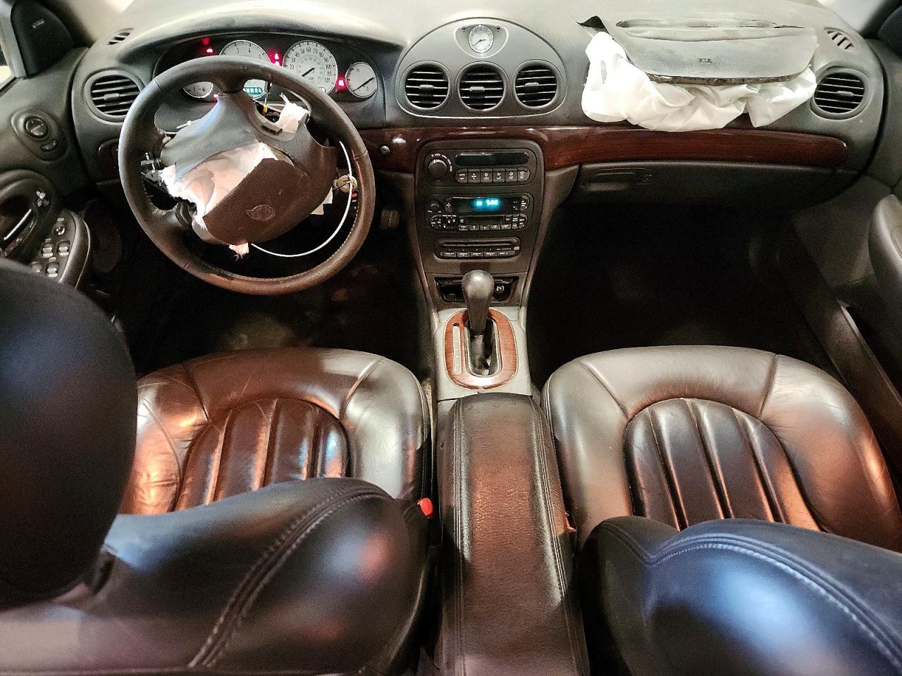 2000 Chrysler Lhs Silver vin: 2C3HC56G1YH320936