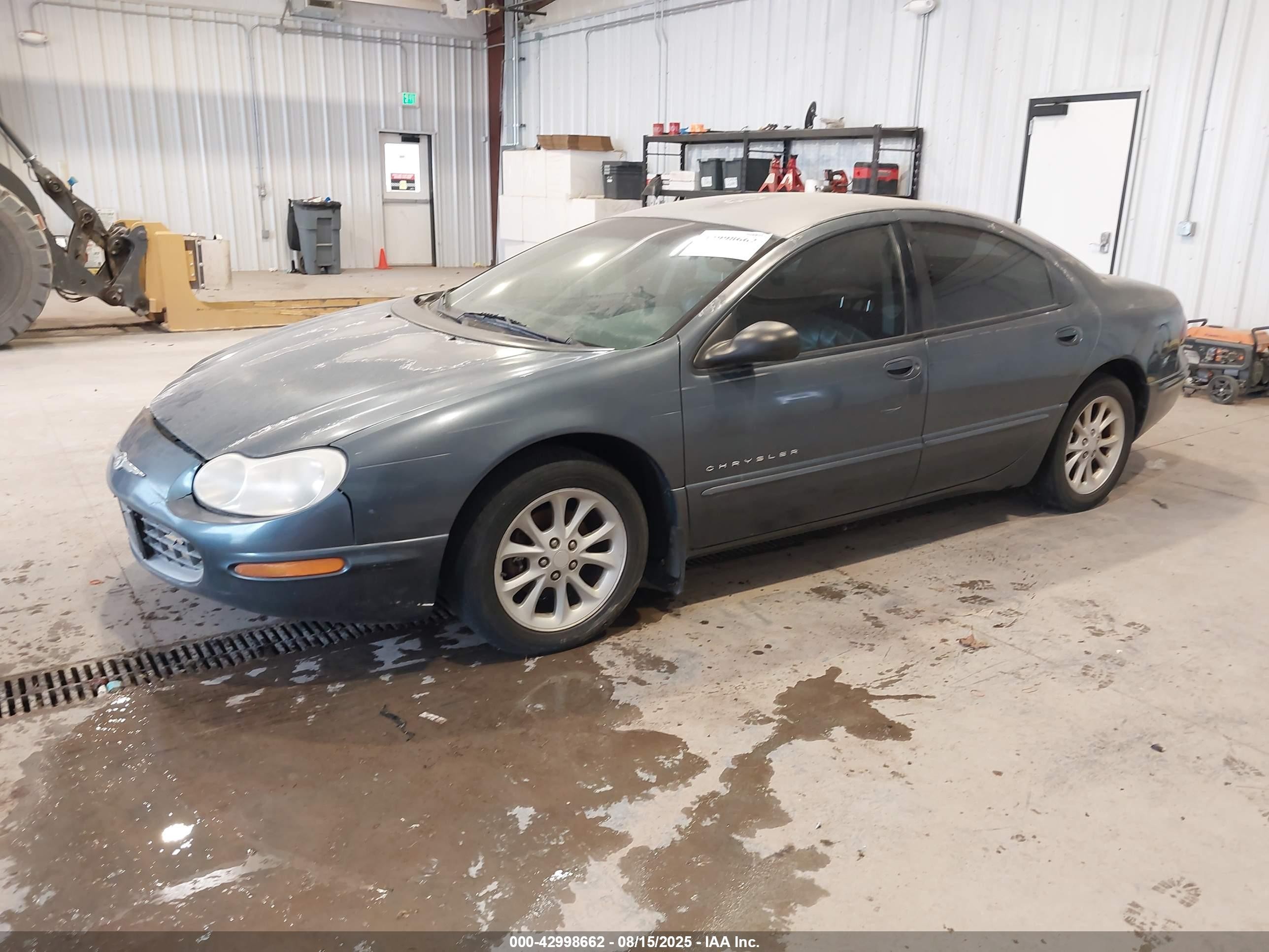 2000 Chrysler Lhs   Dark Blue vin: 2C3HC56G2YH260620