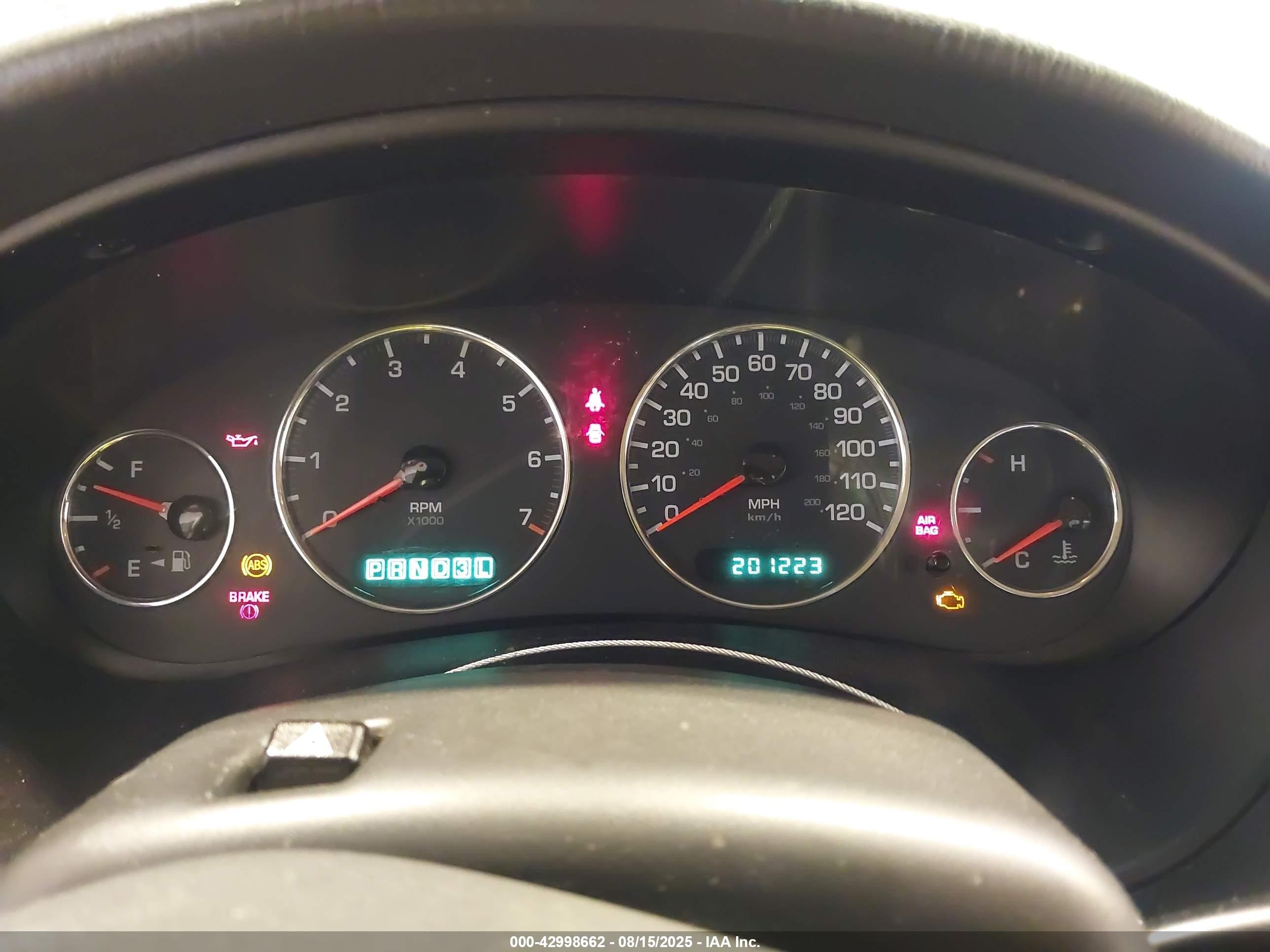 2000 Chrysler Lhs   Dark Blue vin: 2C3HC56G2YH260620