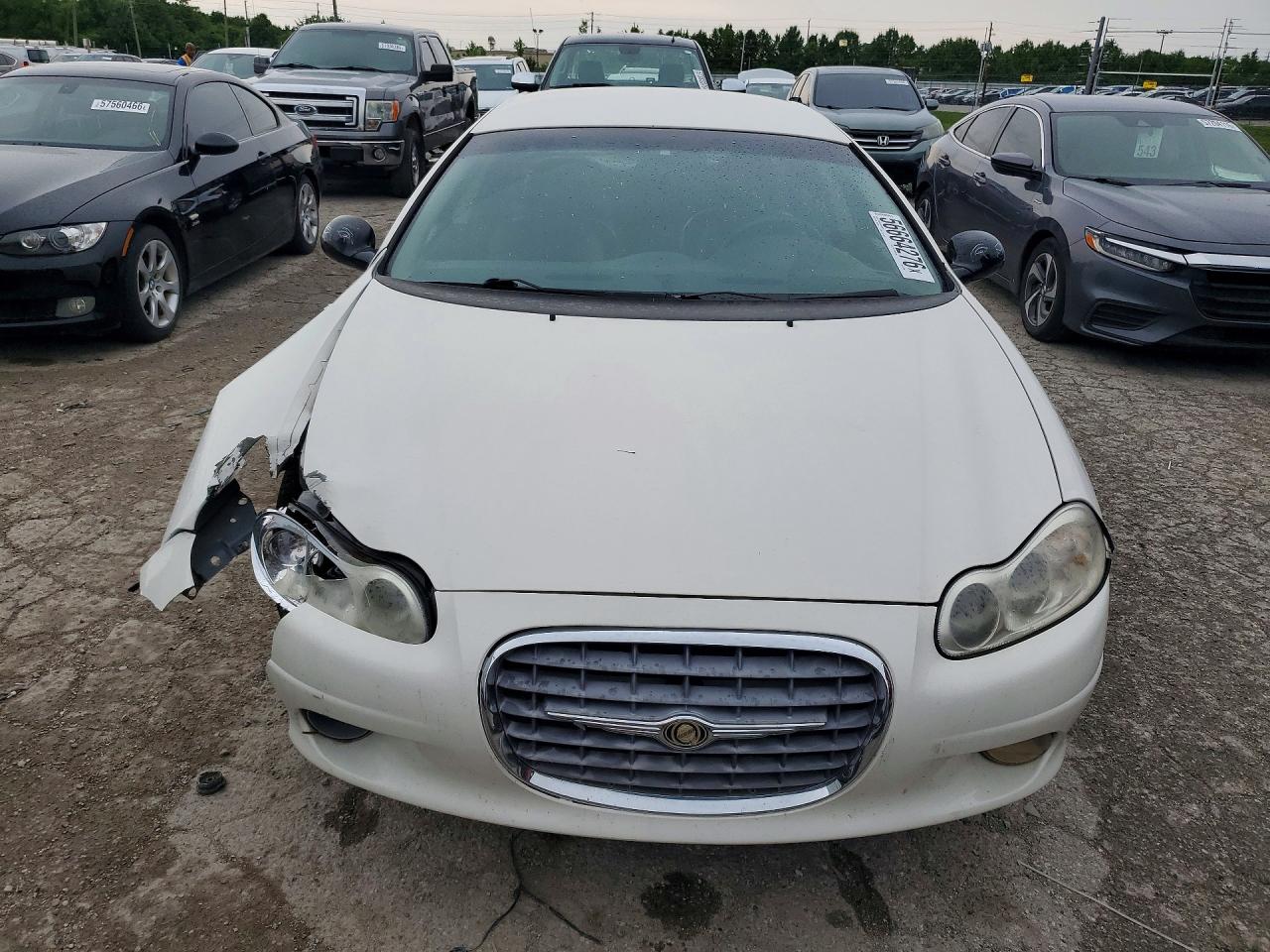 2000 Chrysler Lhs White vin: 2C3HC56G3YH237380