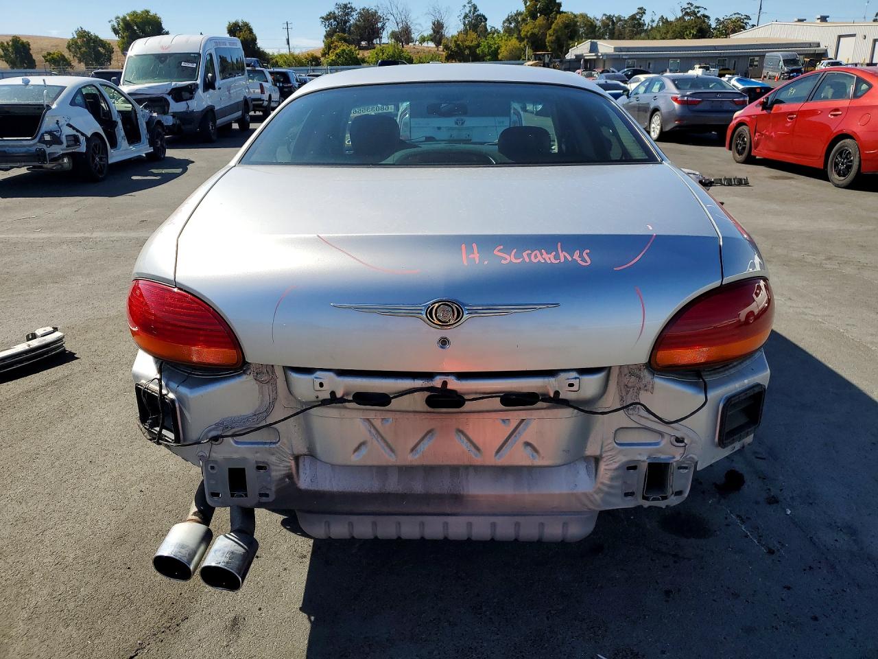 2001 Chrysler Lhs Серебряный vin: 2C3HC56G61H584689