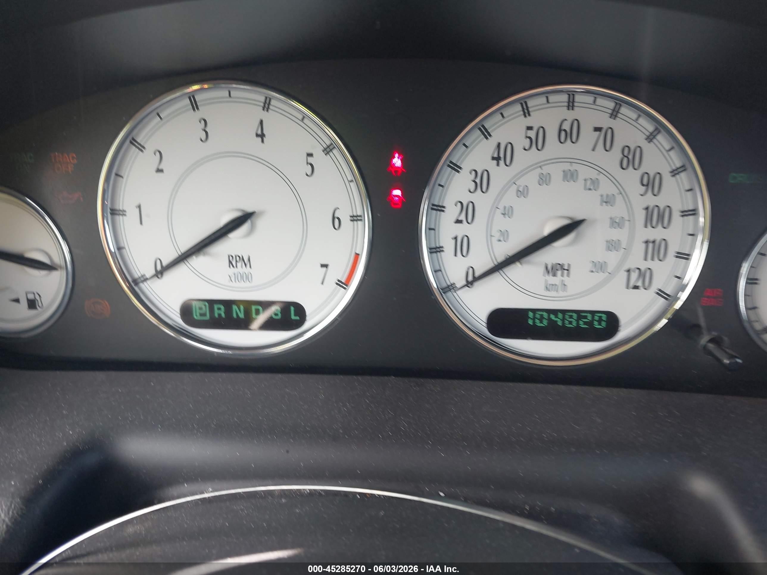 1999 Chrysler Lhs   Green vin: 2C3HC56G6XH754462