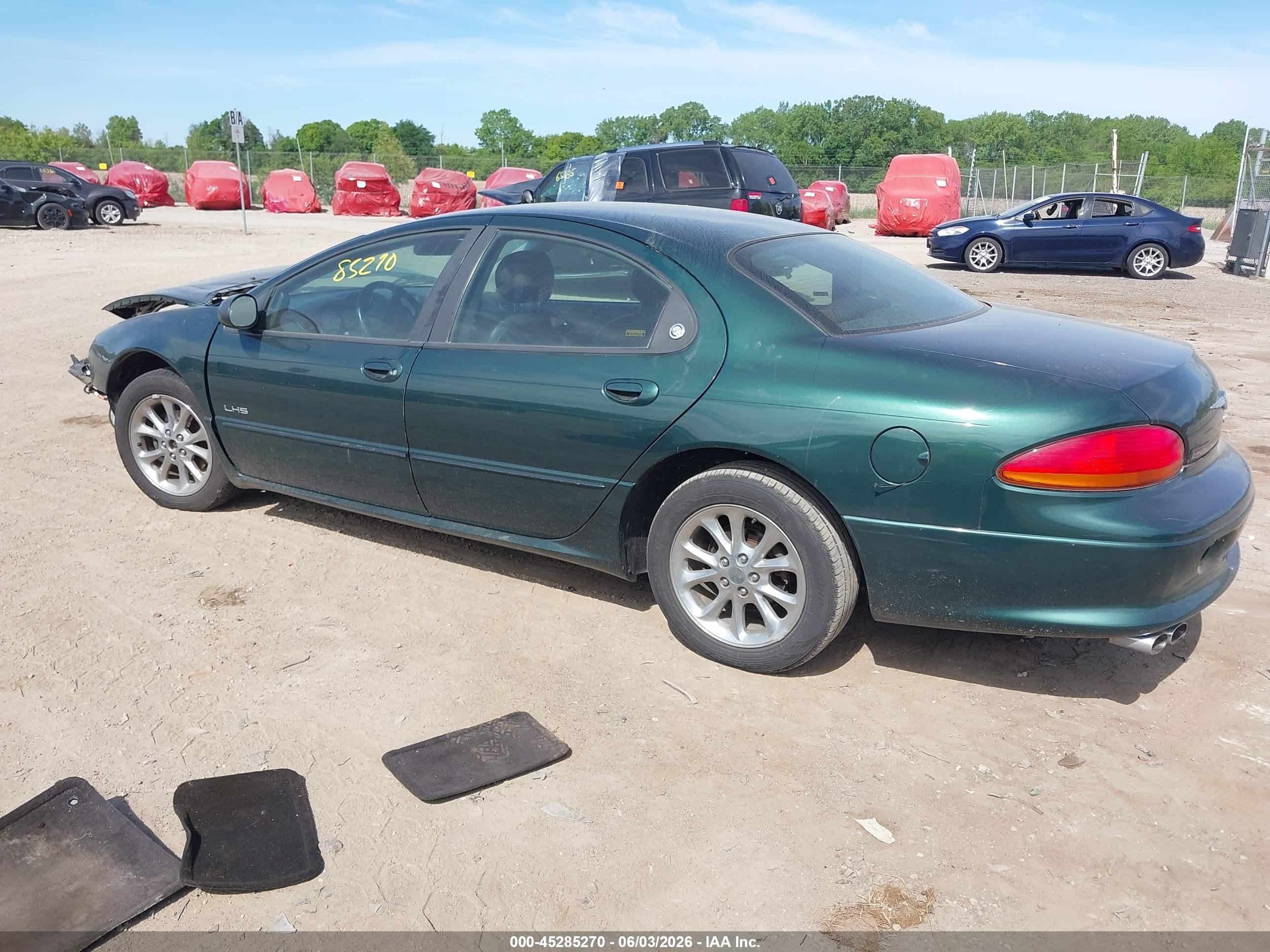 1999 Chrysler Lhs   Green vin: 2C3HC56G6XH754462