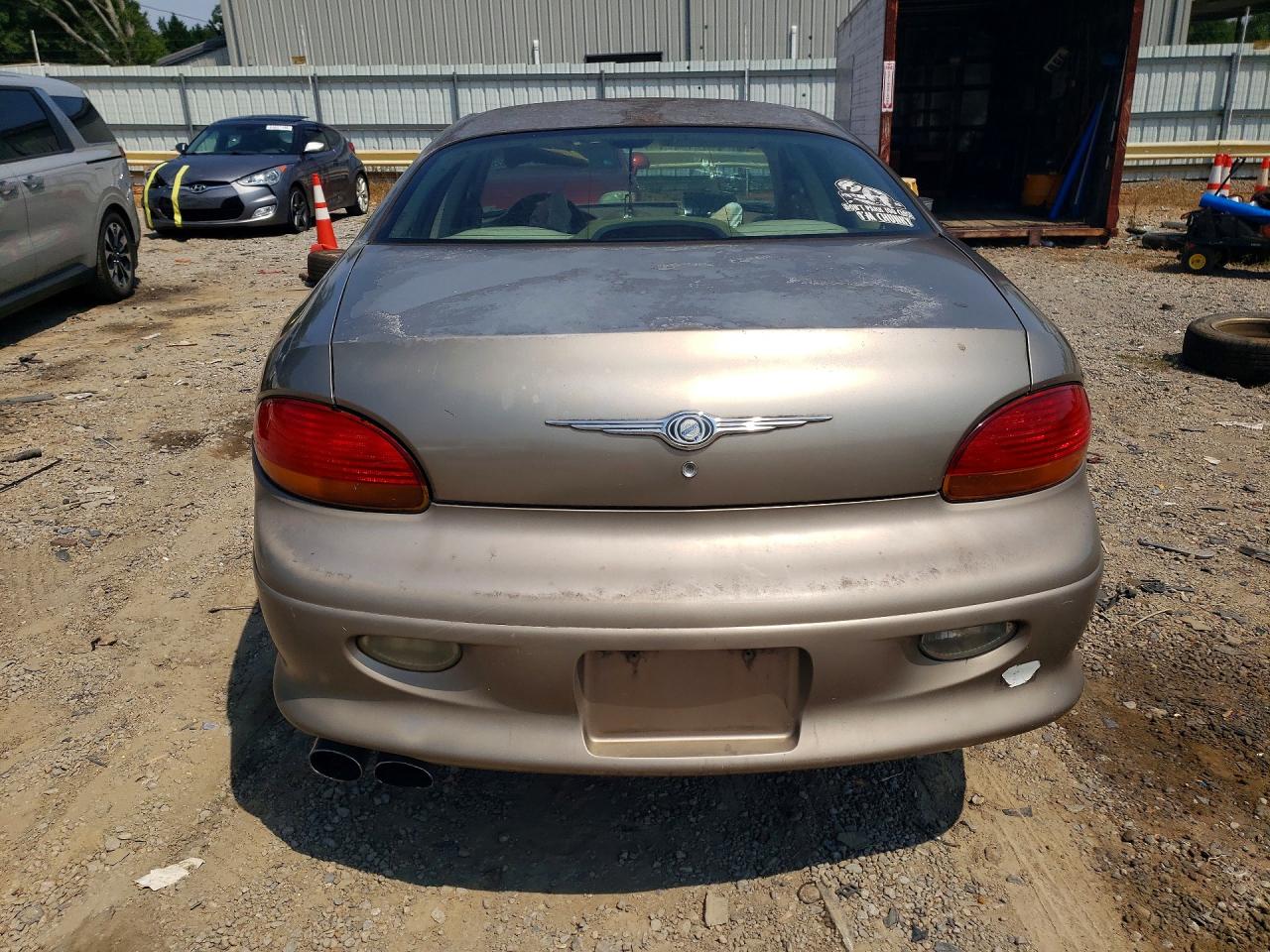 1999 Chrysler Lhs Tan vin: 2C3HC56G7XH573371