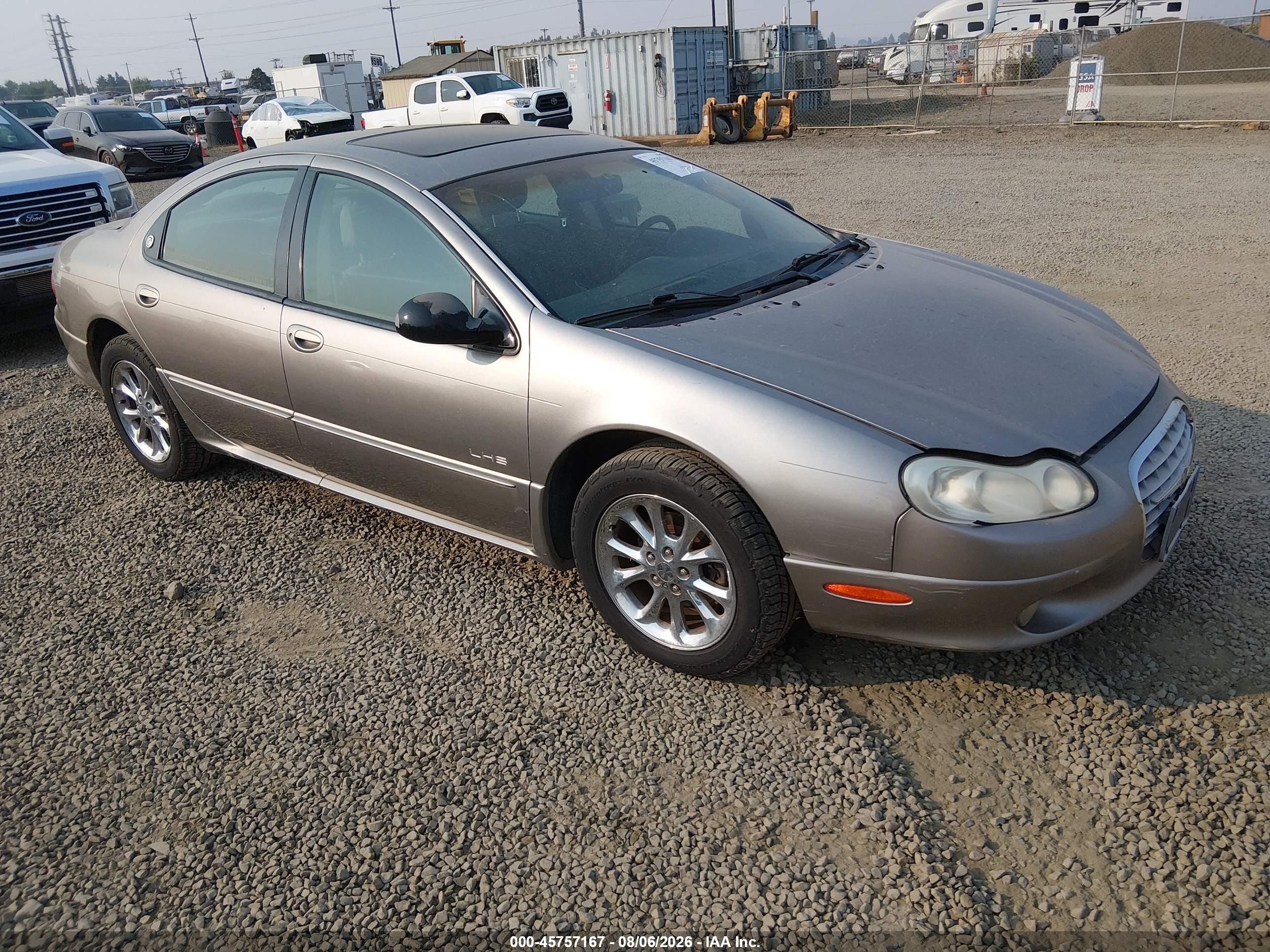 1999 Chrysler Lhs   Silver vin: 2C3HC56G7XH721678