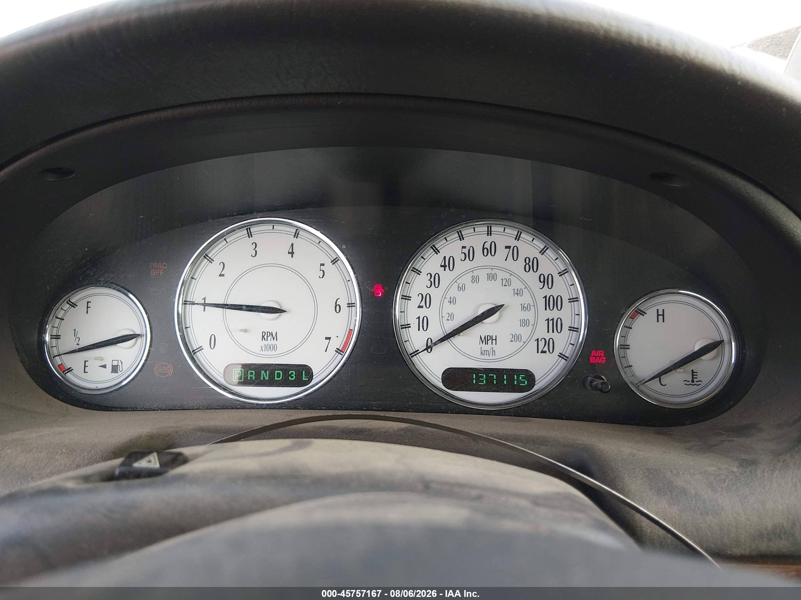 1999 Chrysler Lhs   Silver vin: 2C3HC56G7XH721678
