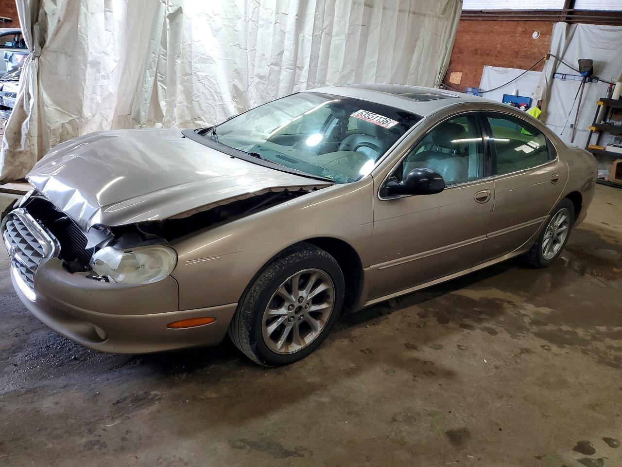 2000 Chrysler Lhs Tan vin: 2C3HC56G8YH151661