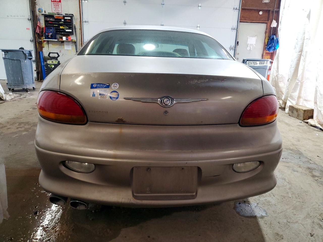 2000 Chrysler Lhs Tan vin: 2C3HC56G8YH151661