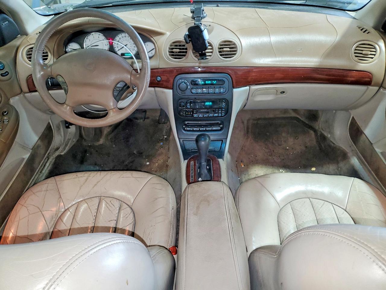 2000 Chrysler Lhs Tan vin: 2C3HC56G8YH151661