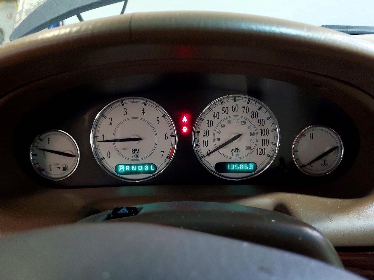 2000 Chrysler Lhs Tan vin: 2C3HC56G8YH151661