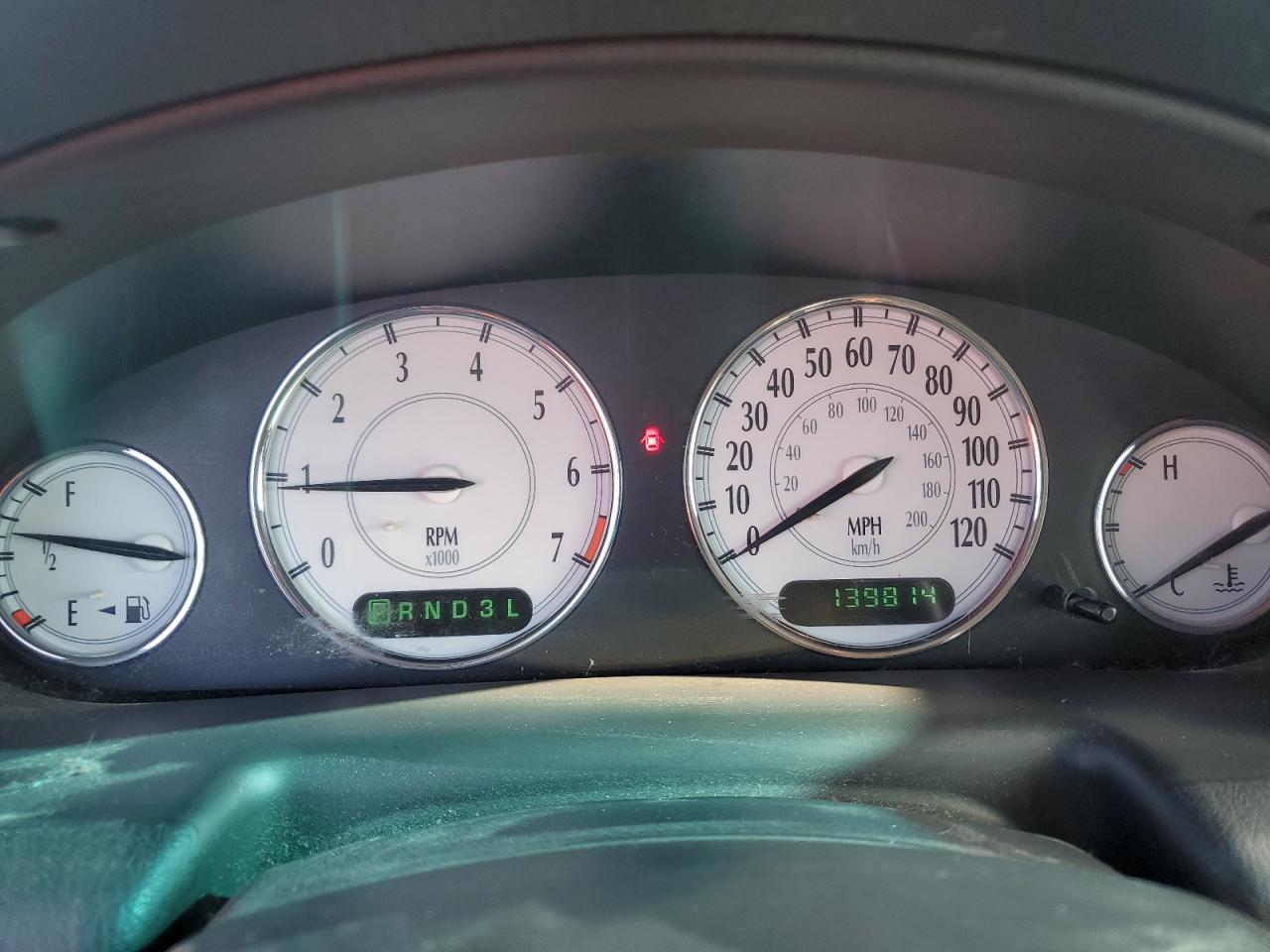 2000 Chrysler Lhs Blue vin: 2C3HC56G9YH102226