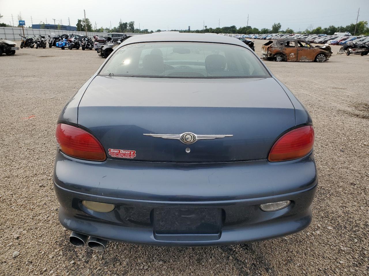 2000 Chrysler Lhs Blue vin: 2C3HC56G9YH102226