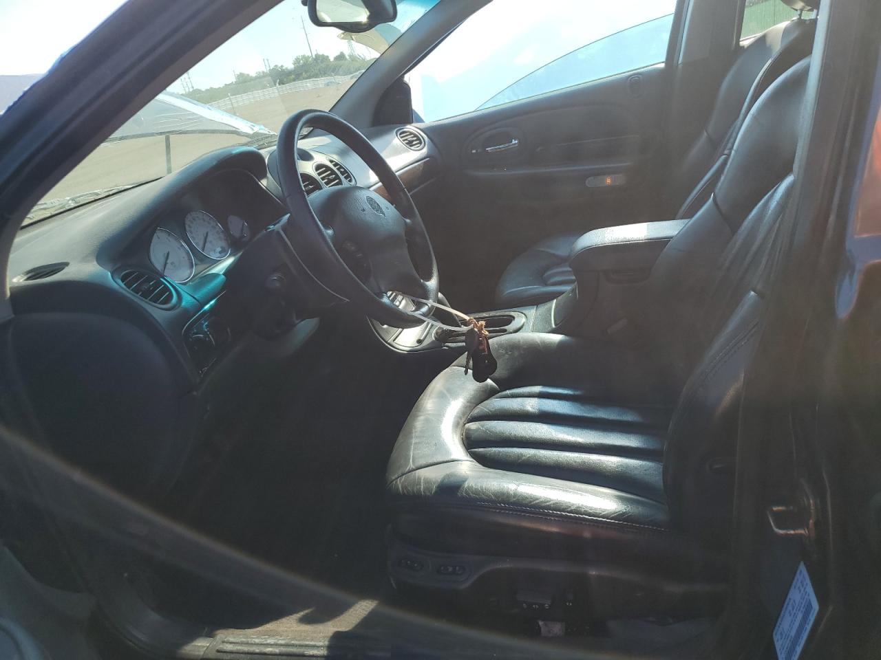 2000 Chrysler Lhs Blue vin: 2C3HC56G9YH102226