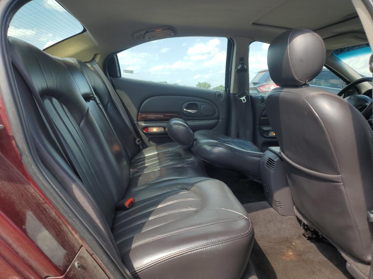 2000 Chrysler Lhs Burgundy vin: 2C3HC56G9YH215190