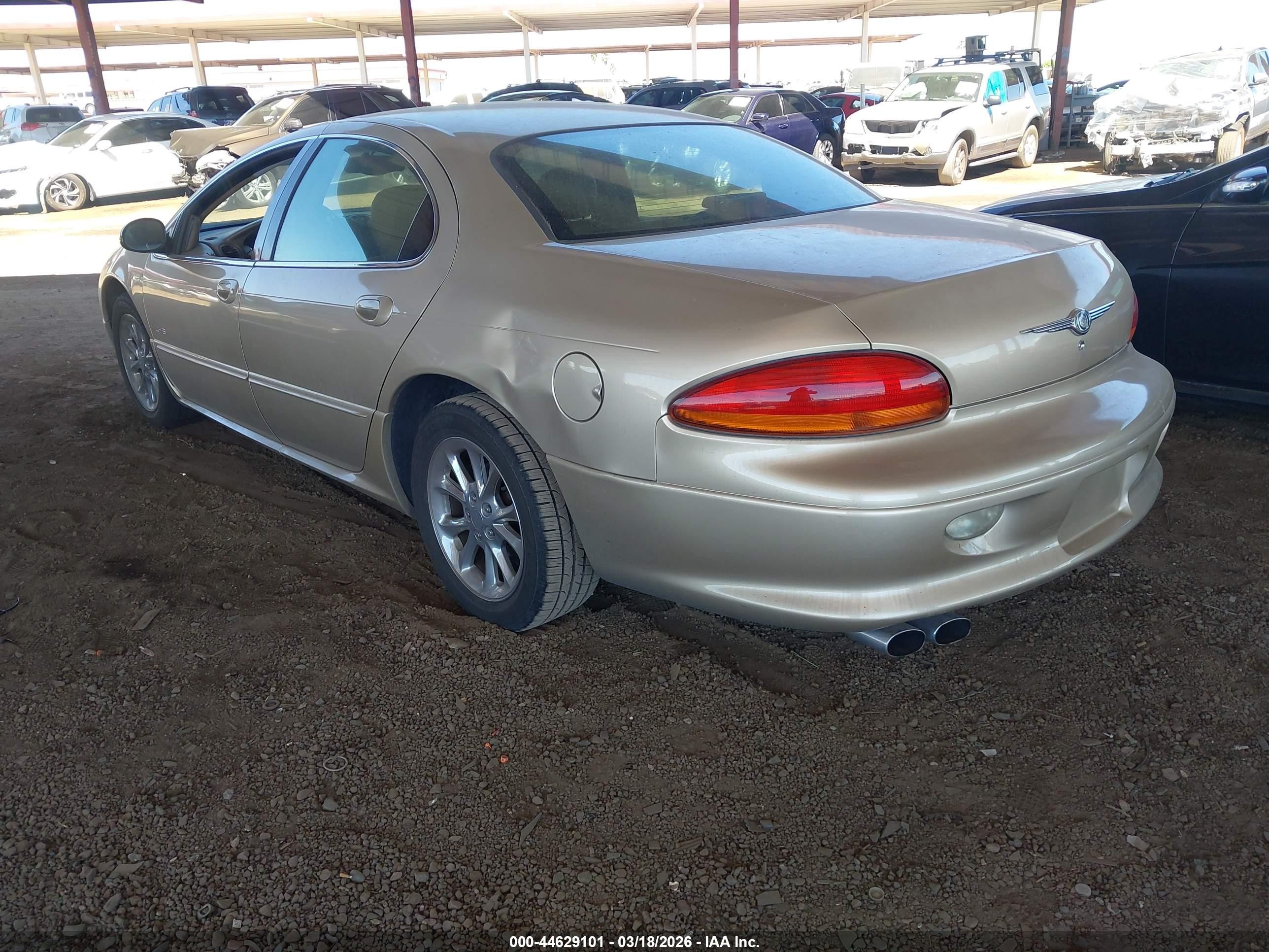 2000 Chrysler Lhs   Gold vin: 2C3HC56G9YH438104