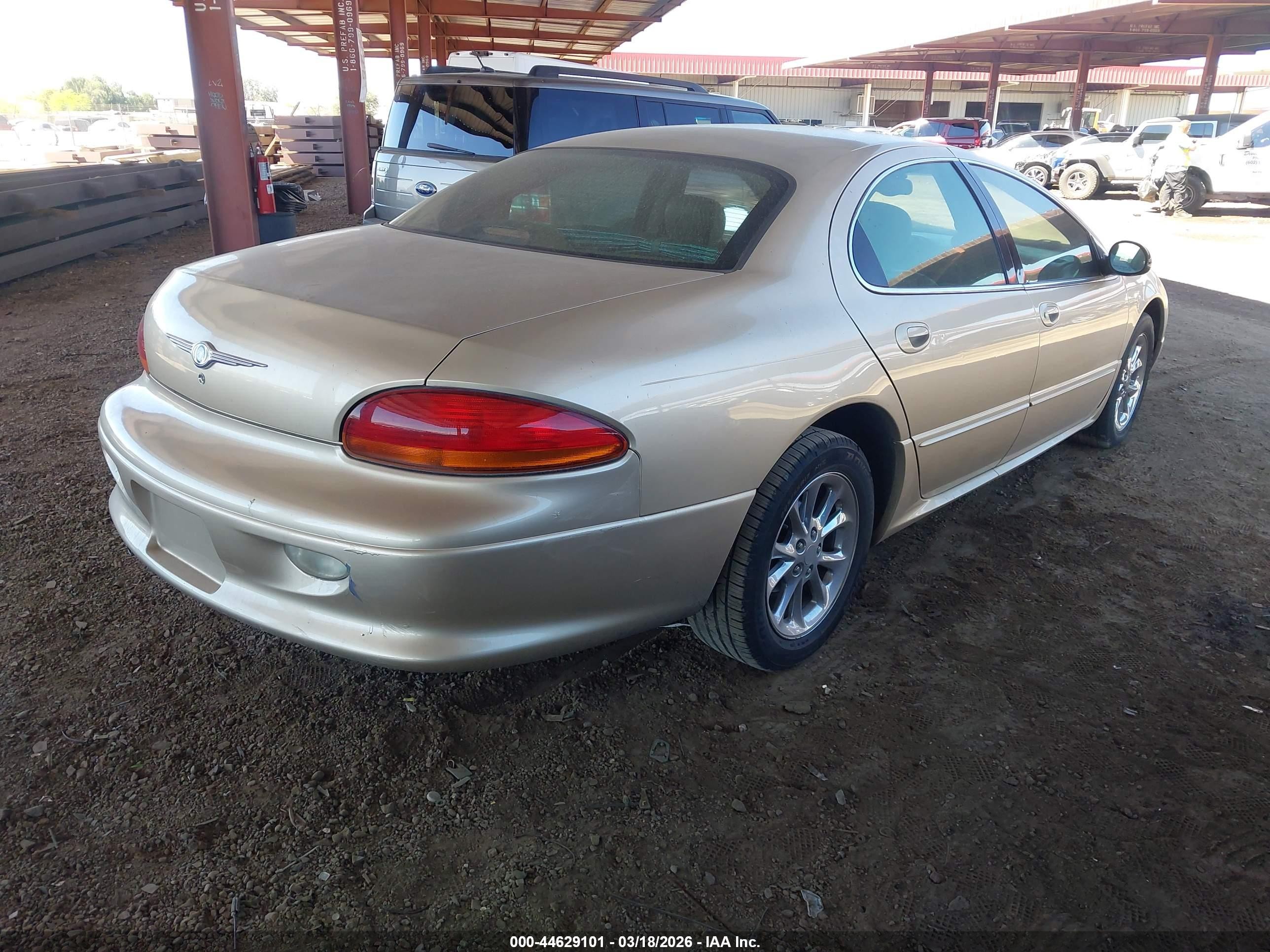 2000 Chrysler Lhs   Gold vin: 2C3HC56G9YH438104