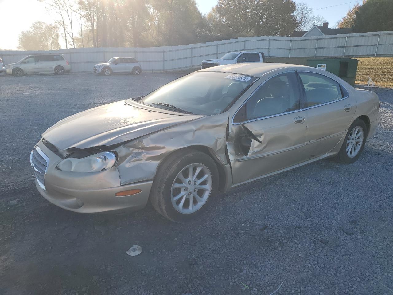 2000 Chrysler Lhs Beige vin: 2C3HC56GXYH316092