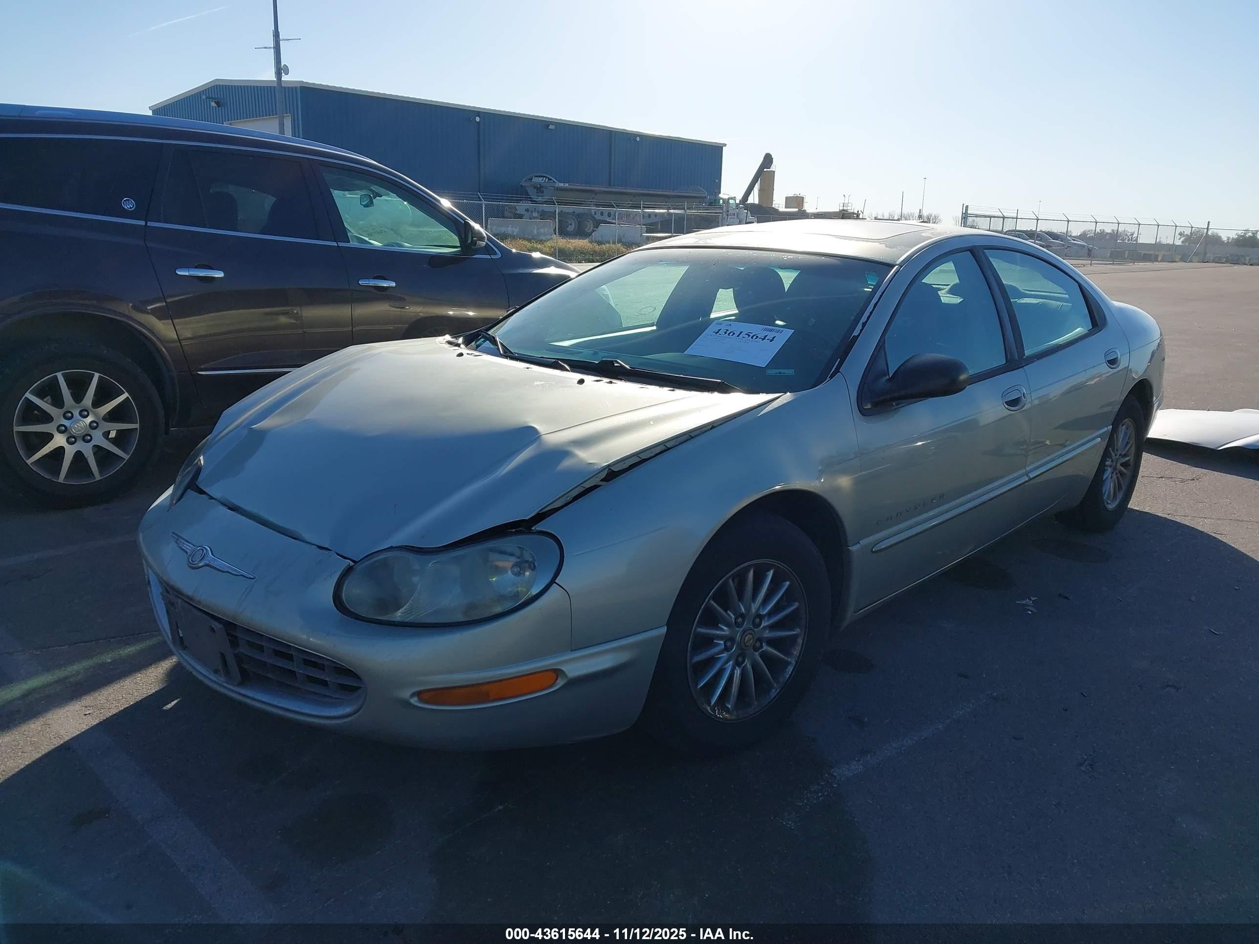 2000 Chrysler Concorde Lxi Gold vin: 2C3HD36J0YH270933