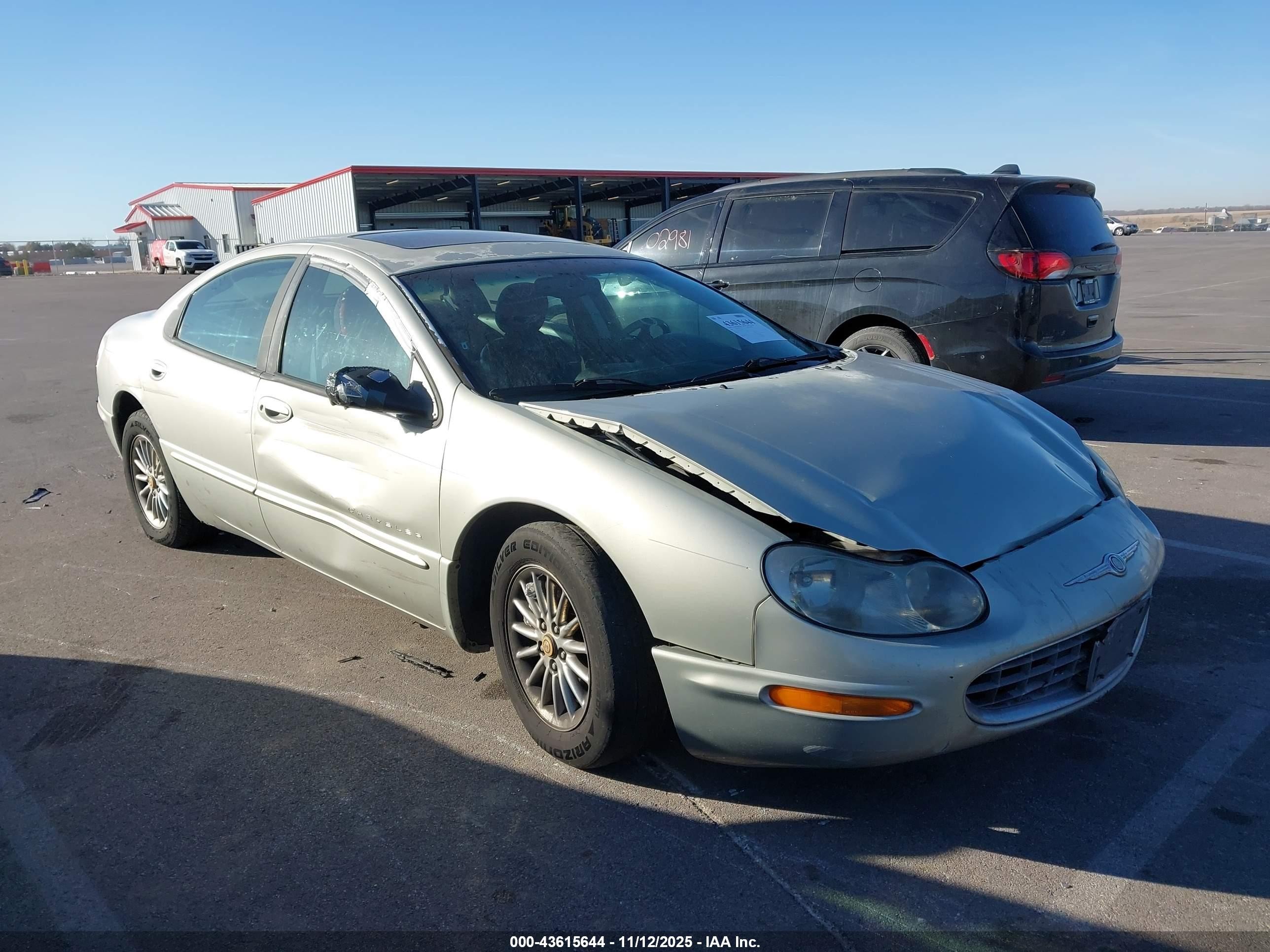 2000 Chrysler Concorde Lxi Gold vin: 2C3HD36J0YH270933