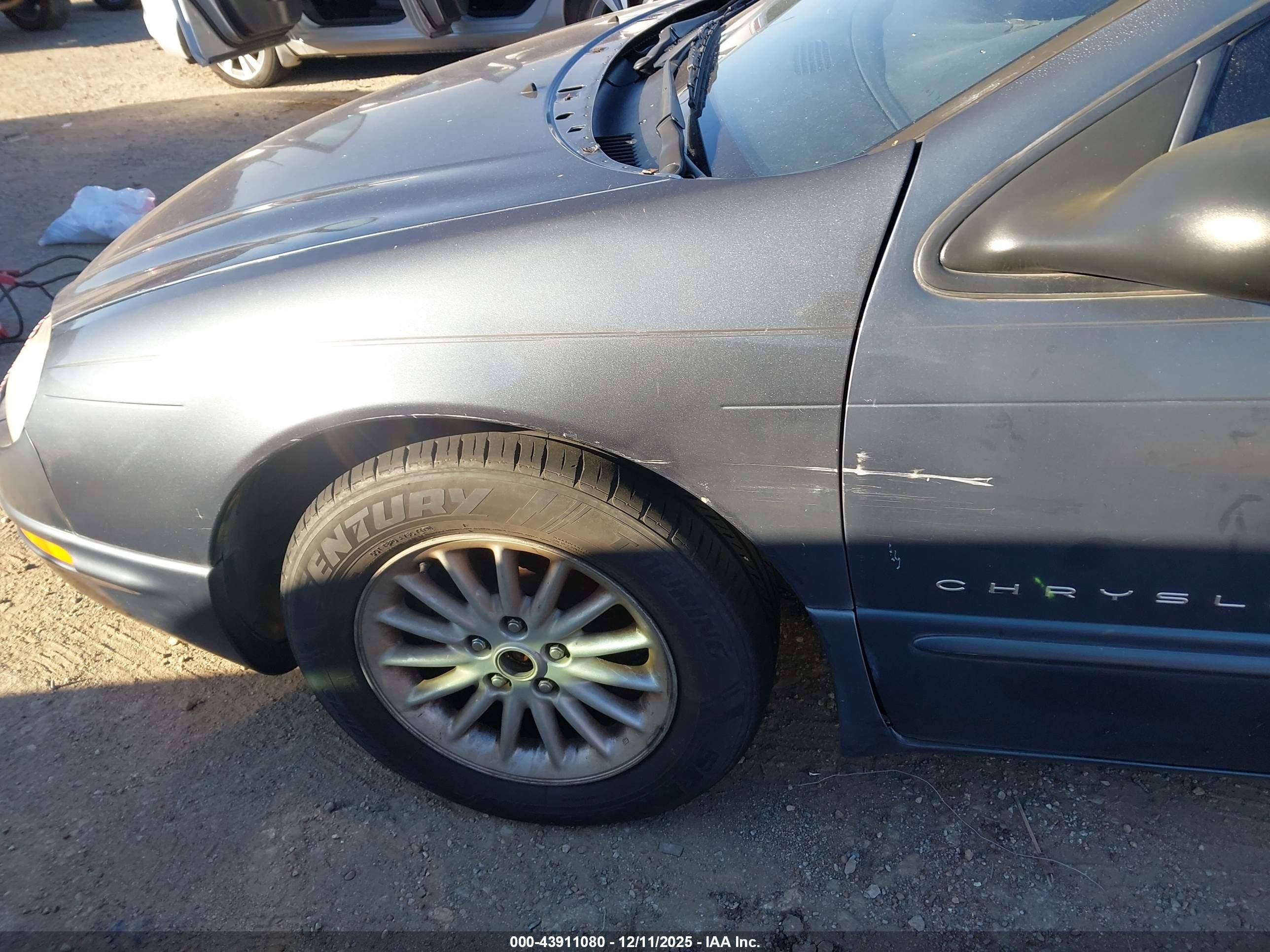 2001 Chrysler Concorde Lxi Blue vin: 2C3HD36J21H531226