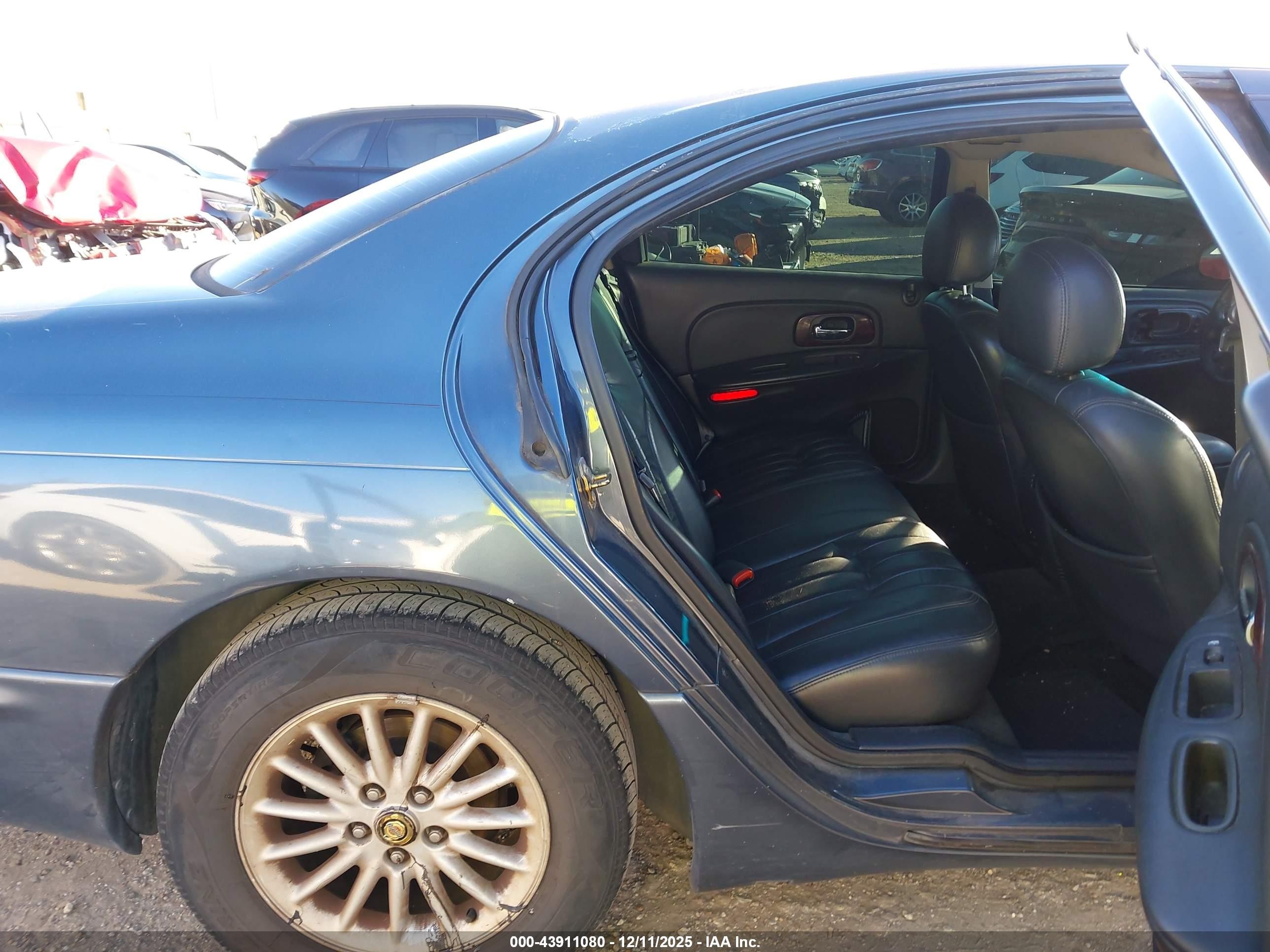 2001 Chrysler Concorde Lxi Blue vin: 2C3HD36J21H531226