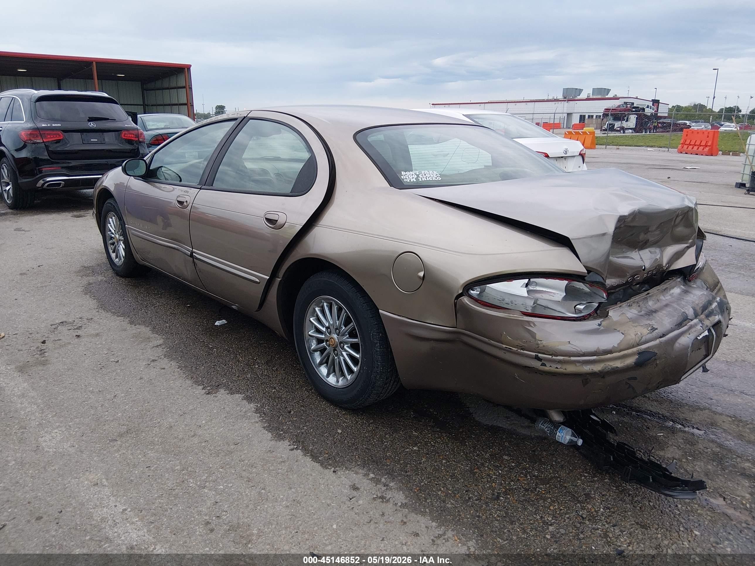 2000 Chrysler Concorde Lxi Brown vin: 2C3HD36J3YH169160
