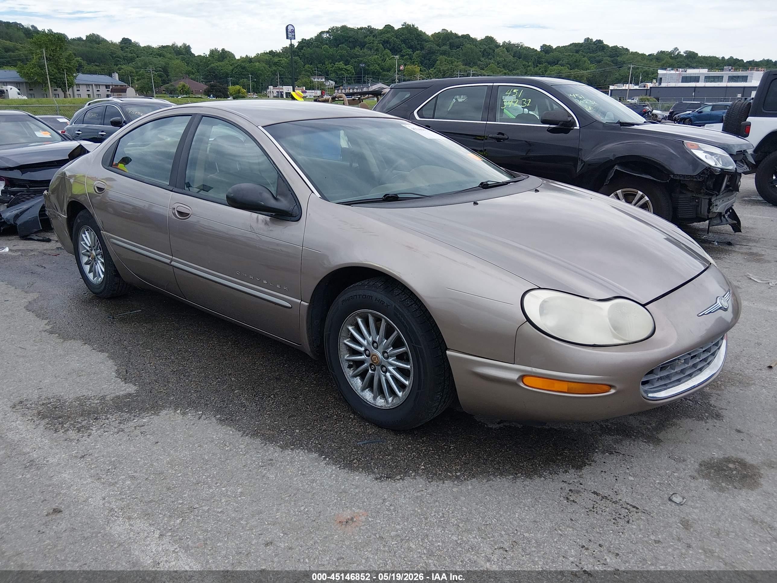 2000 Chrysler Concorde Lxi Коричневый vin: 2C3HD36J3YH169160