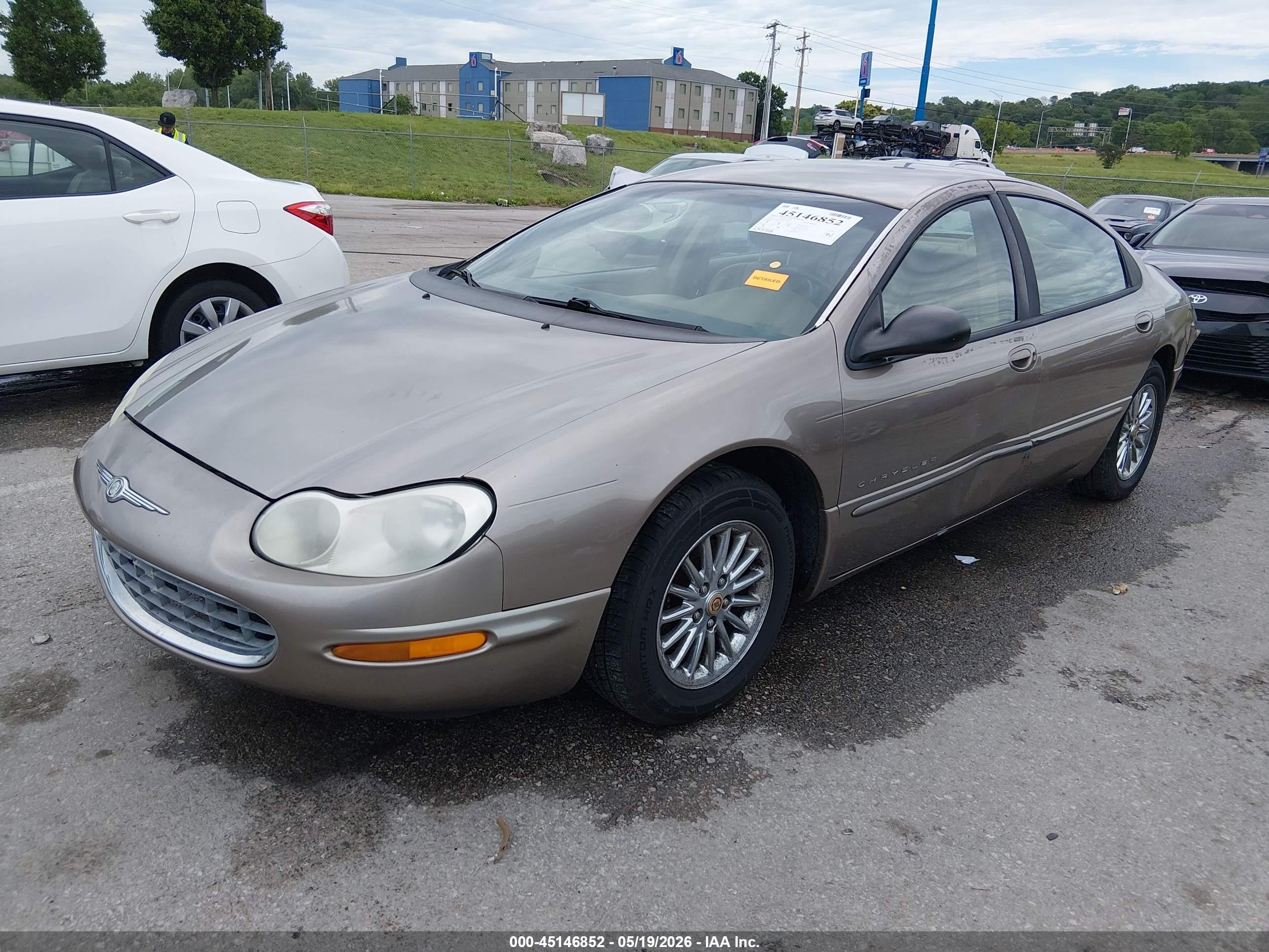 2000 Chrysler Concorde Lxi Brown vin: 2C3HD36J3YH169160