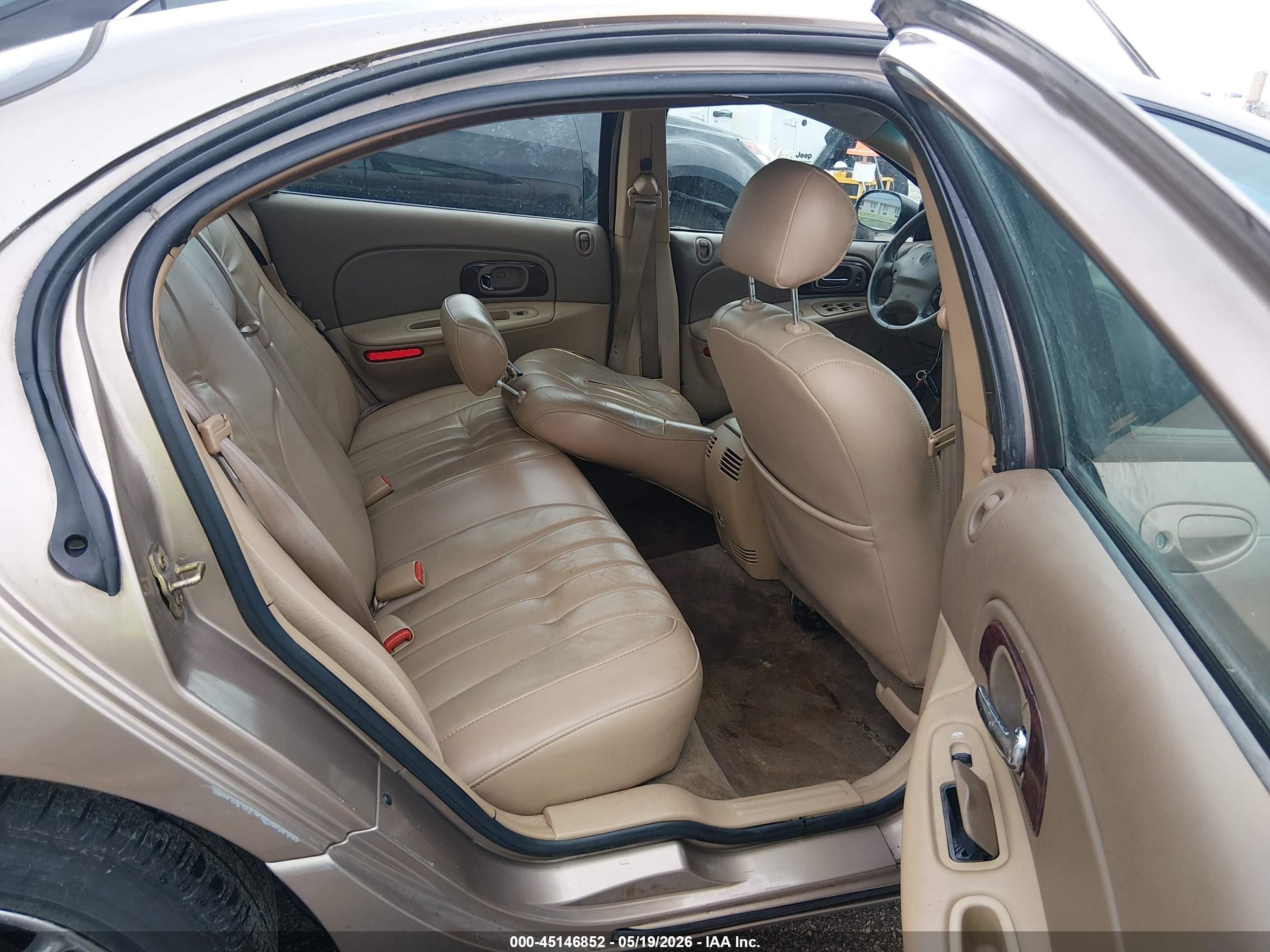 2000 Chrysler Concorde Lxi Brown vin: 2C3HD36J3YH169160