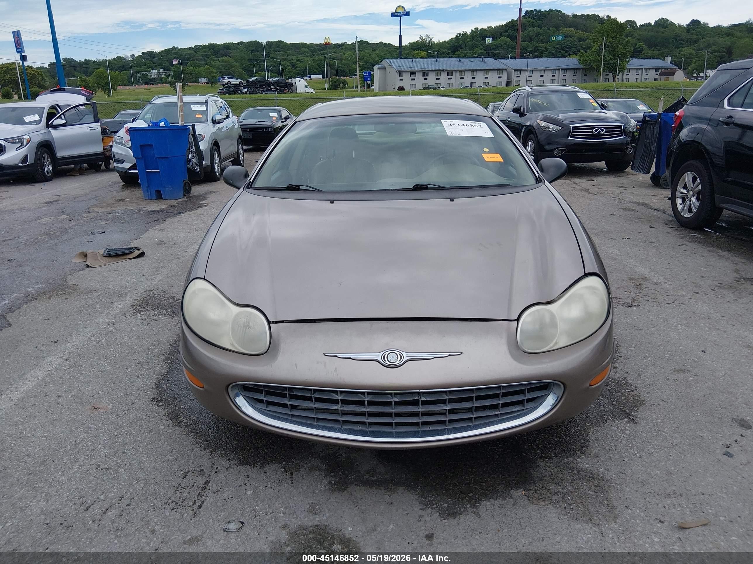 2000 Chrysler Concorde Lxi Brown vin: 2C3HD36J3YH169160