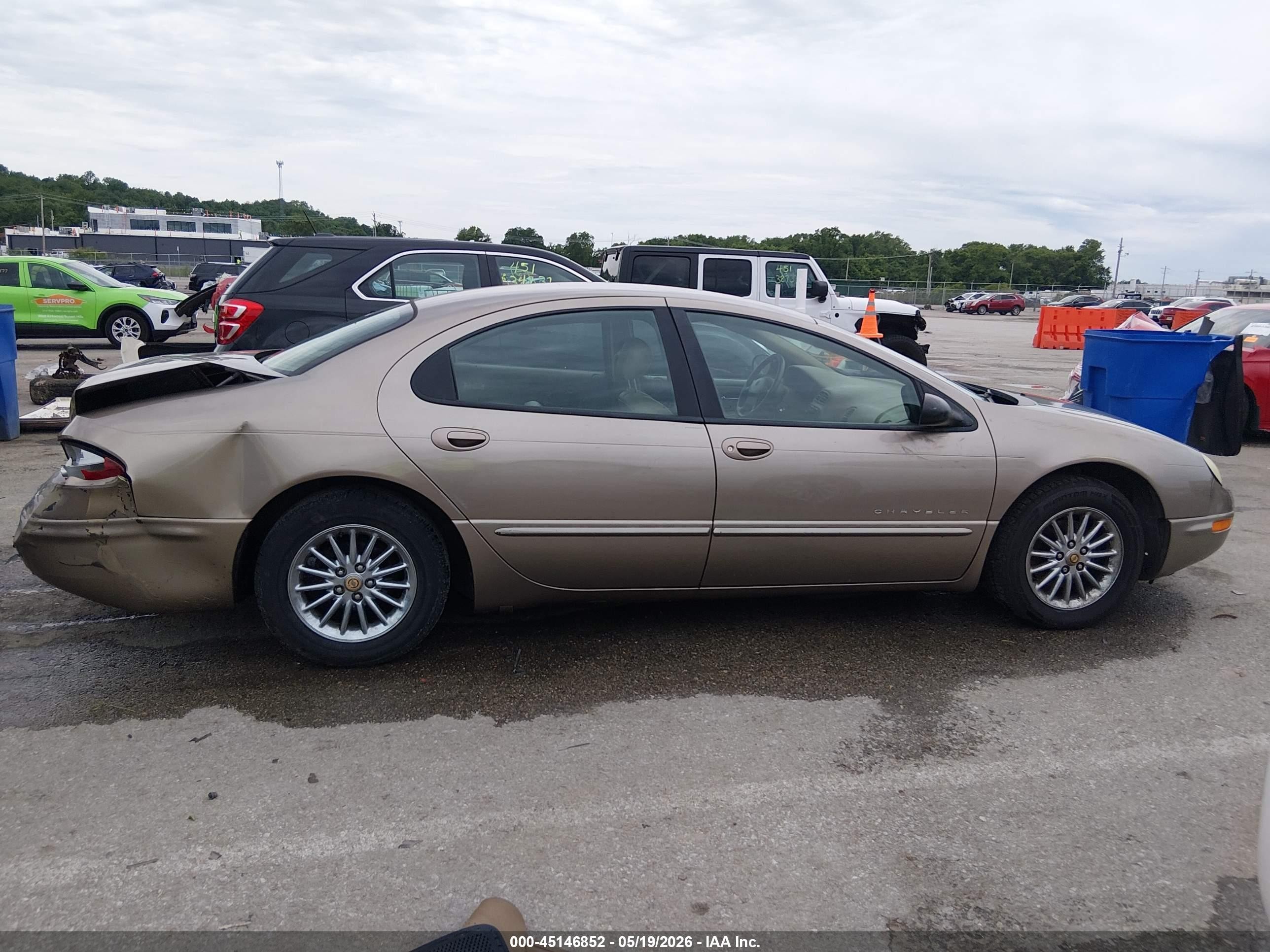 2000 Chrysler Concorde Lxi Brown vin: 2C3HD36J3YH169160